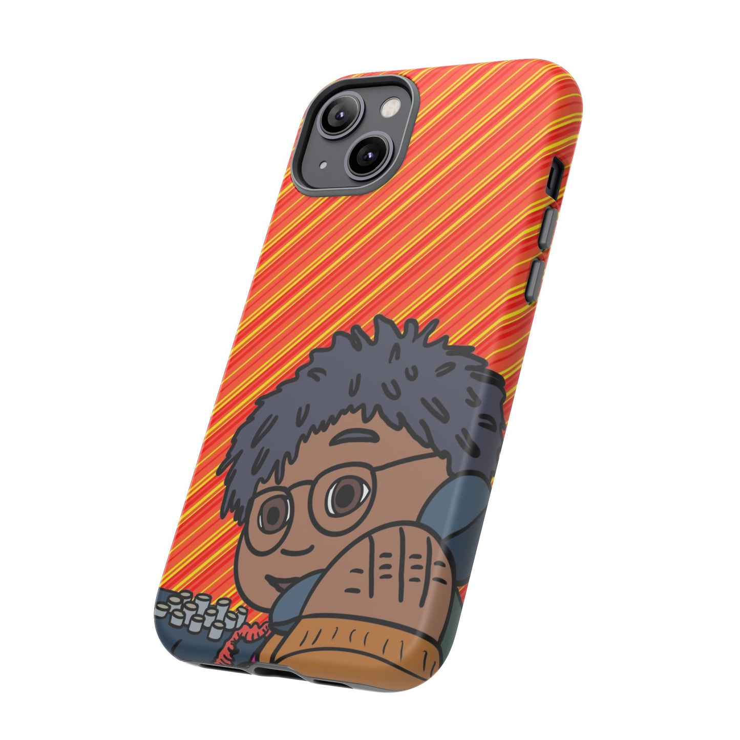 Tom On The Phone Phone Case