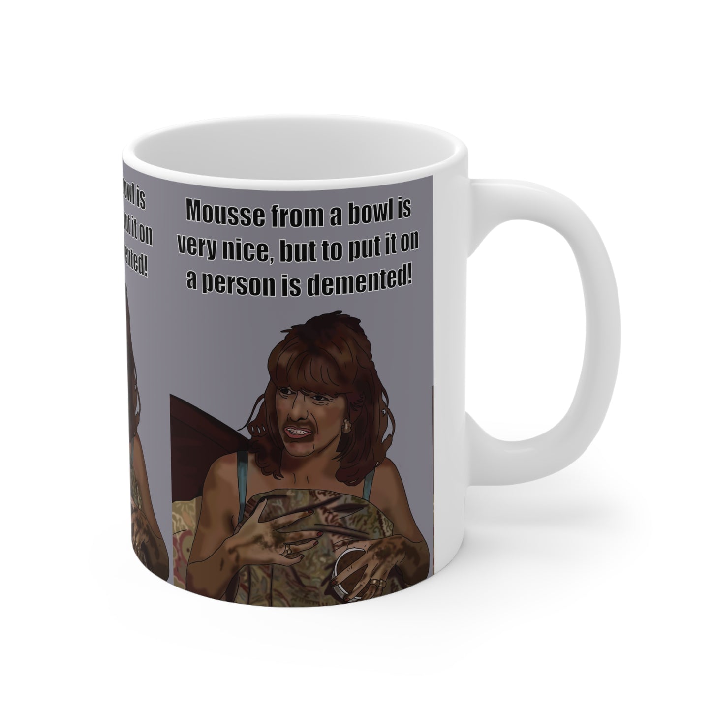 Alan Partridge Jill Ceramic Coffee Cups