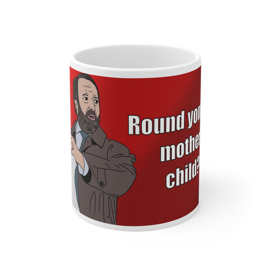 John Taylor Suspicious | Ludwig Christmas Mug | More Jam