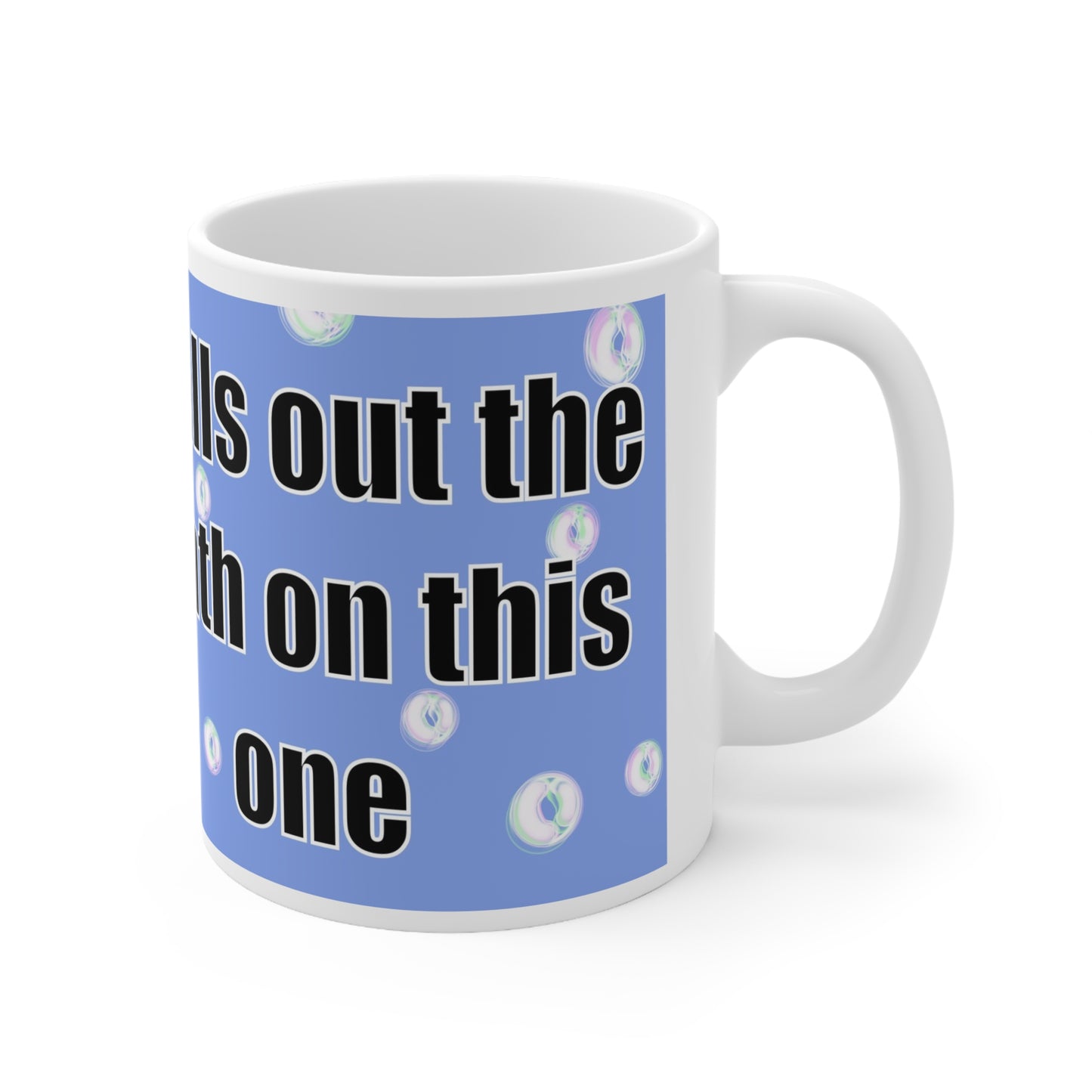 Alan Partridge | Balls Out The Bath Mug | More Jam