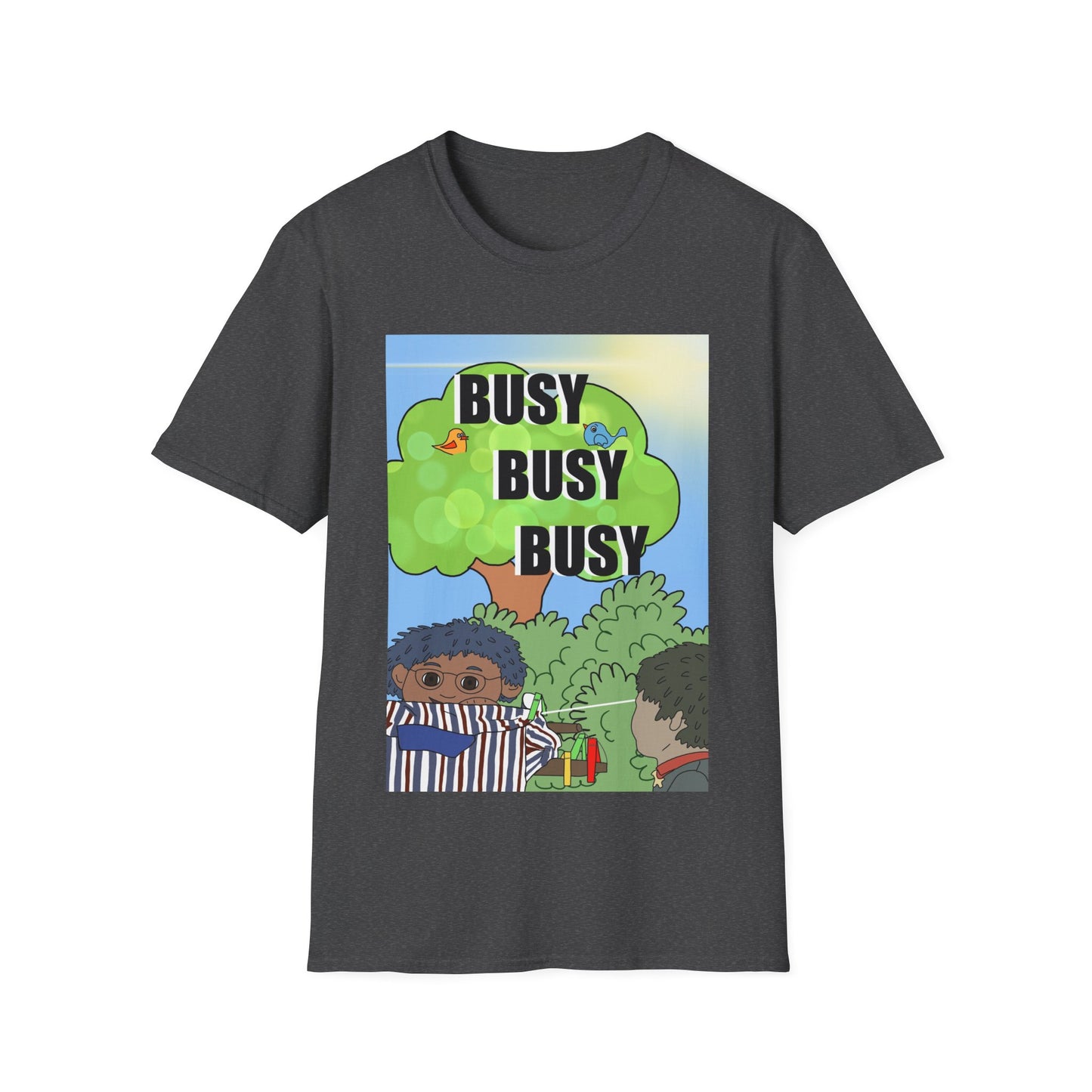 Busy Busy Busy T-Shirt — Tee
