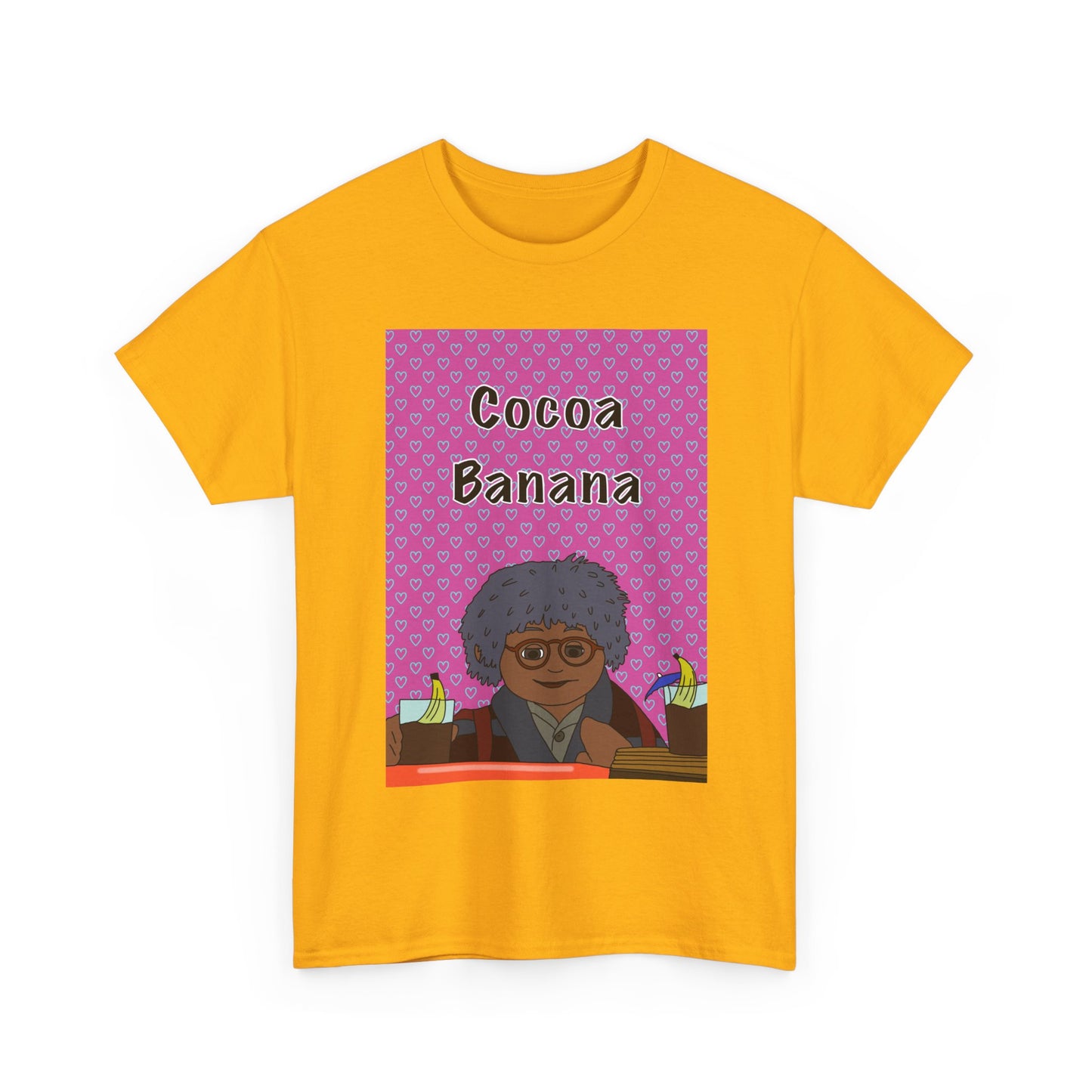 Limited Edition Valentines Cocoa Banana Graphic Tee