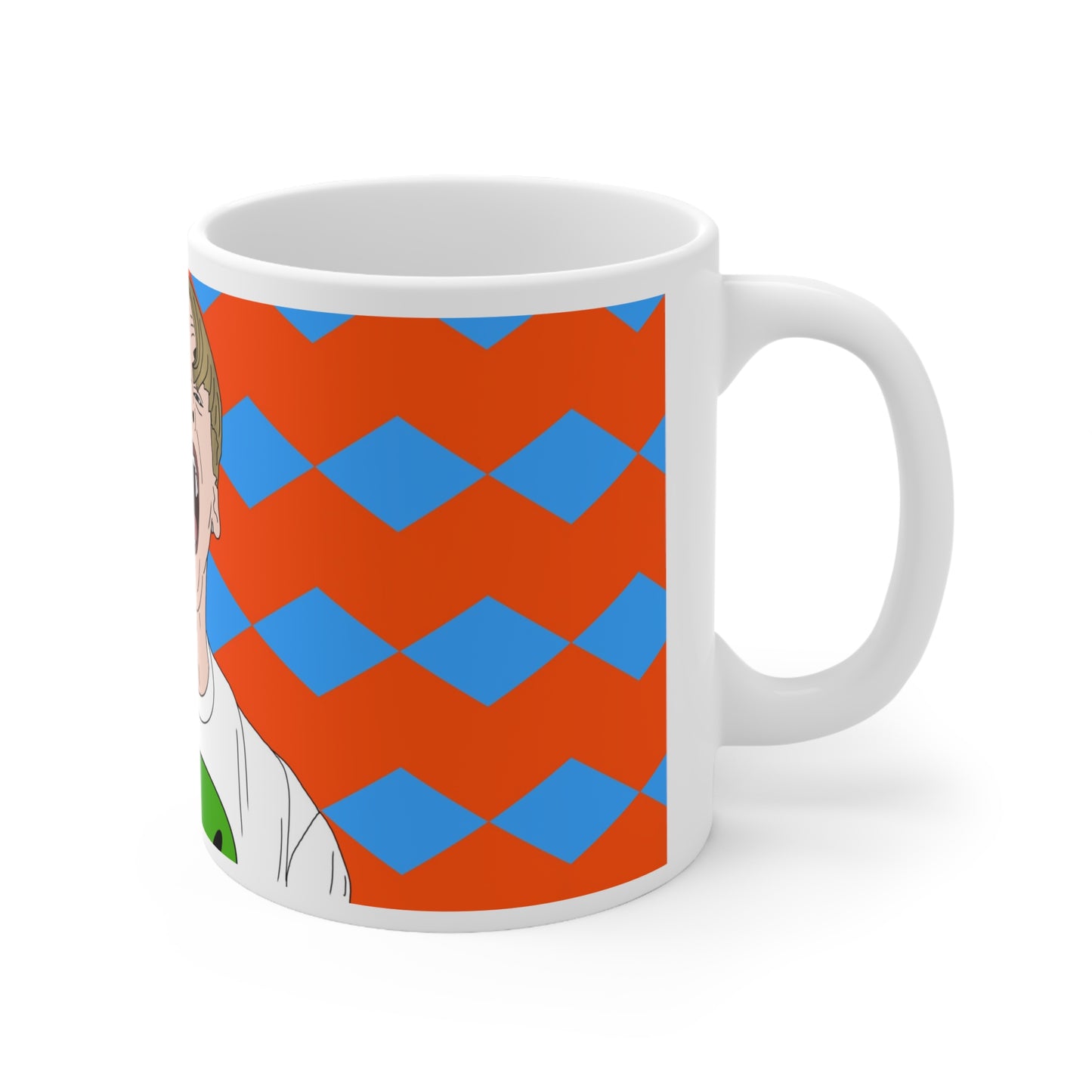 This Country Kurtans Impression Of Mrs Wicks | Funny Mug | More Jam