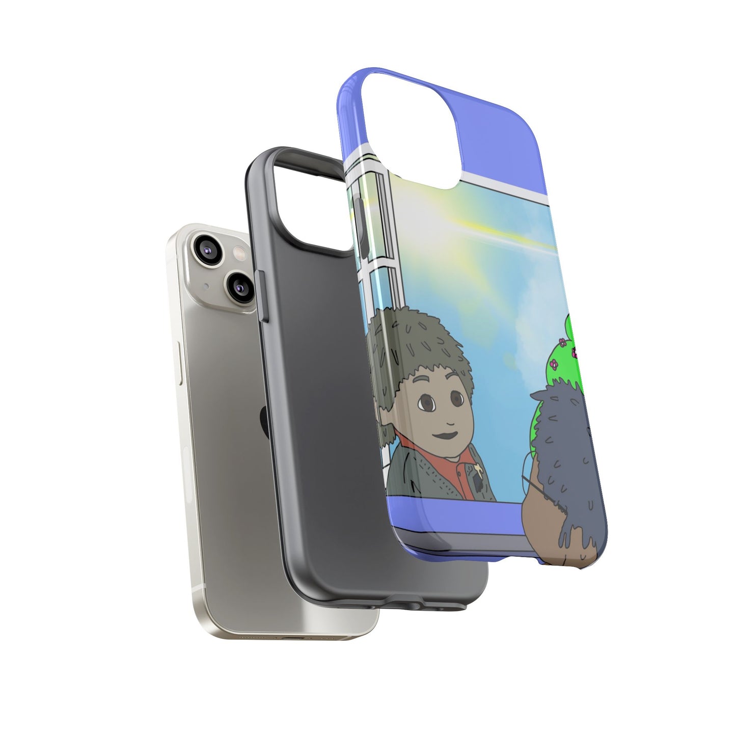 Tiny & Tom Phone Case —