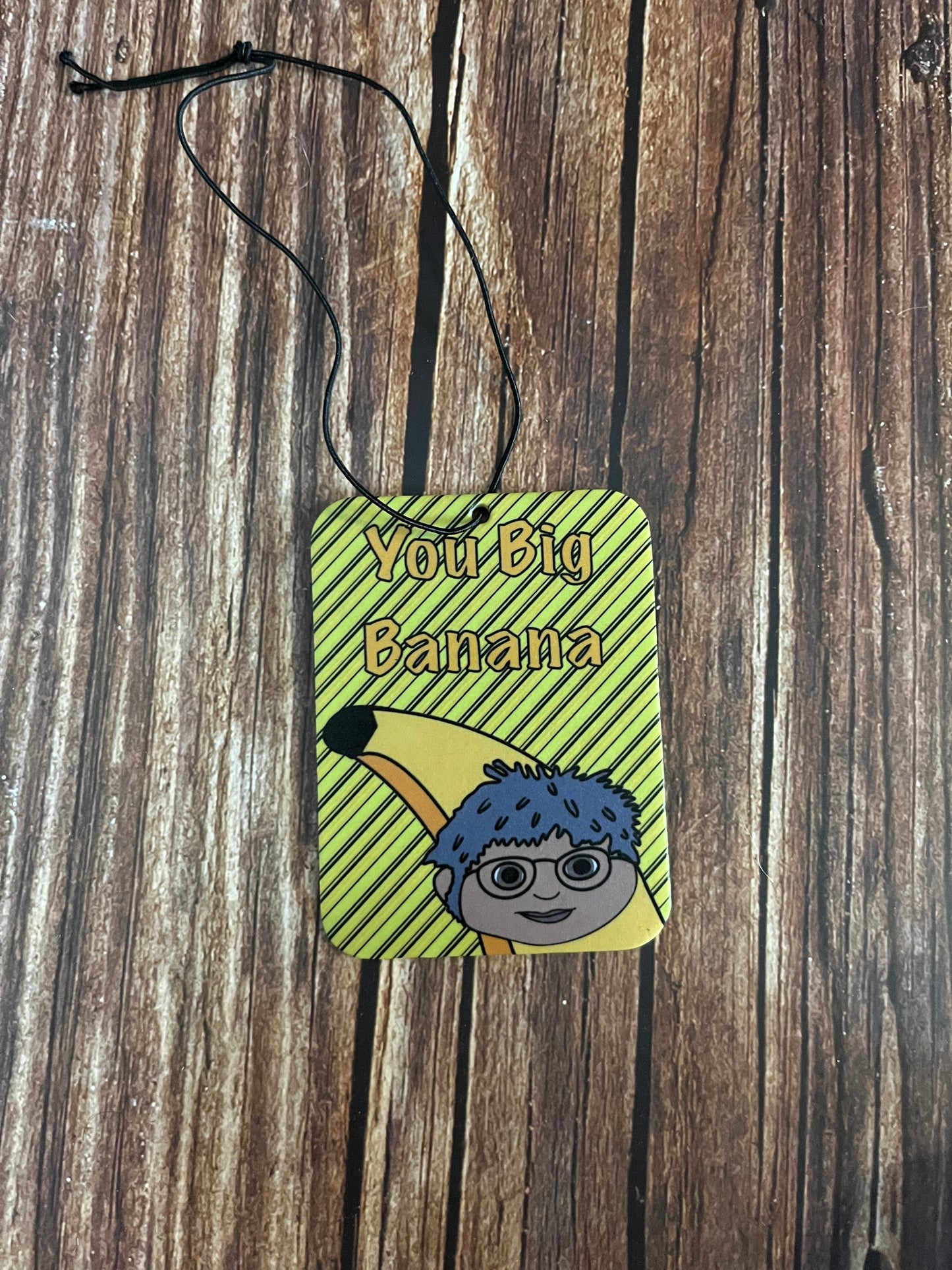 Big Banana Car Air Freshener