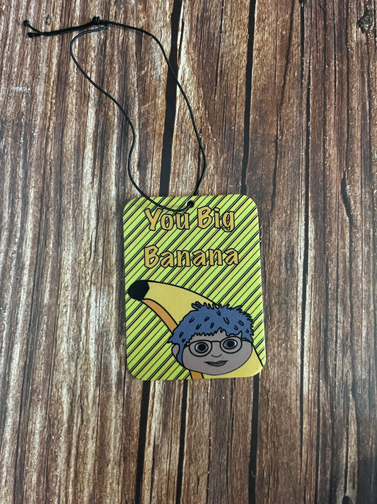 Big Banana Car Air Freshener