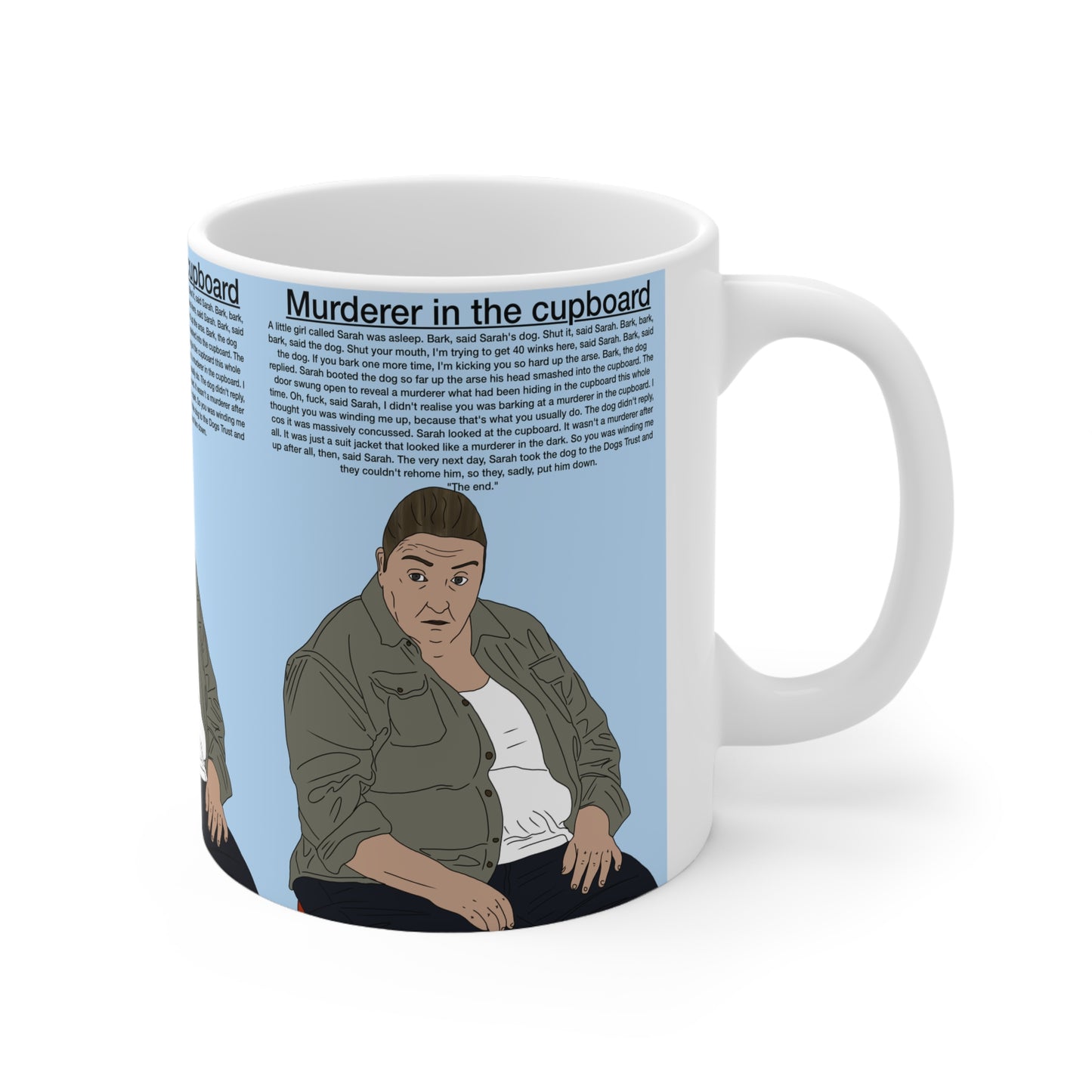 This Country | Mandy Murderer In The Closet Mug | More Jam