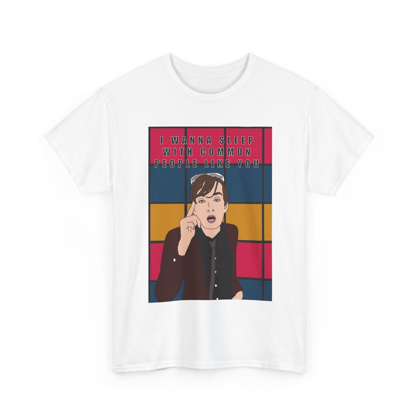 Pulp “I Wanna Sleep With Common People Like You” T shirt