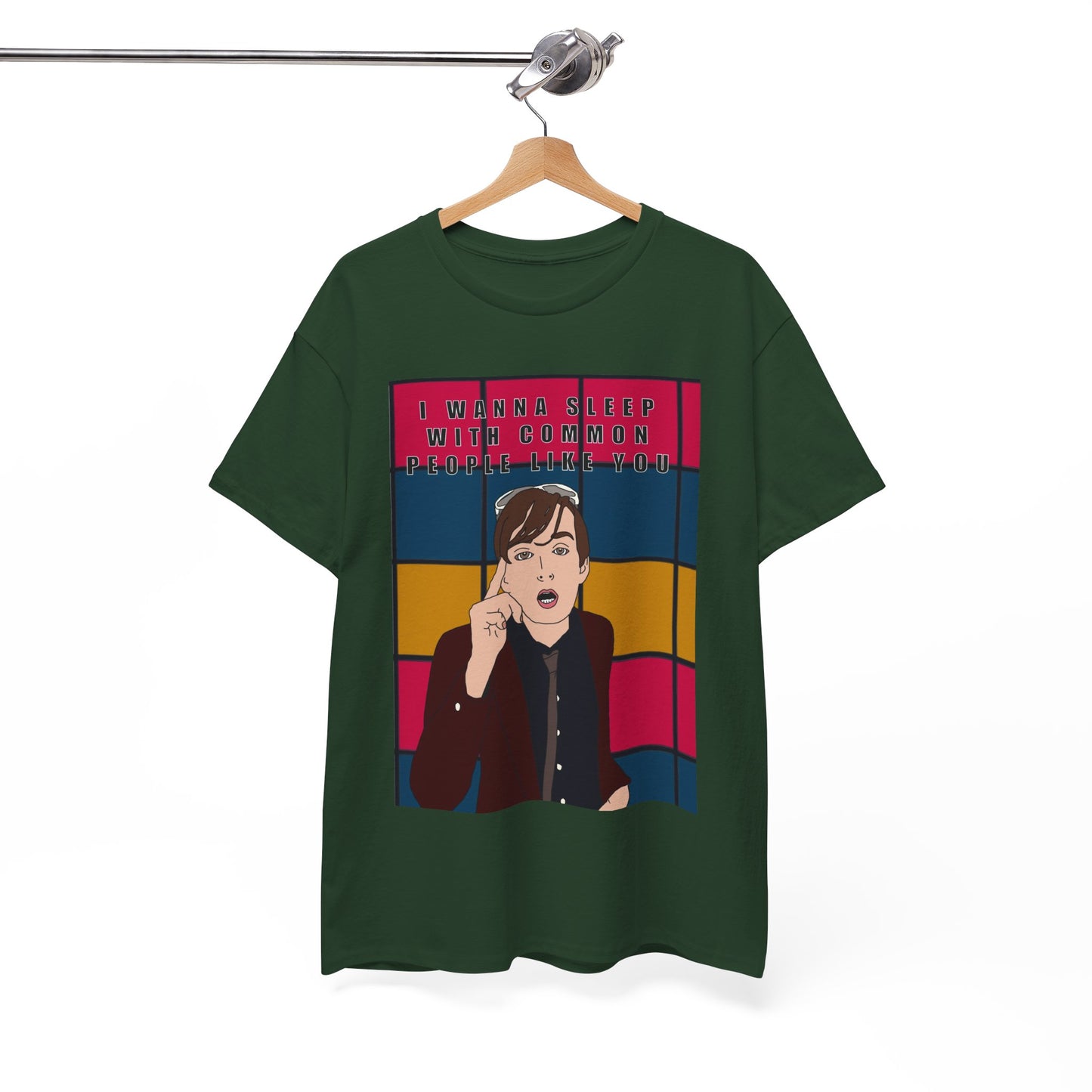 Pulp “I Wanna Sleep With Common People Like You” T shirt