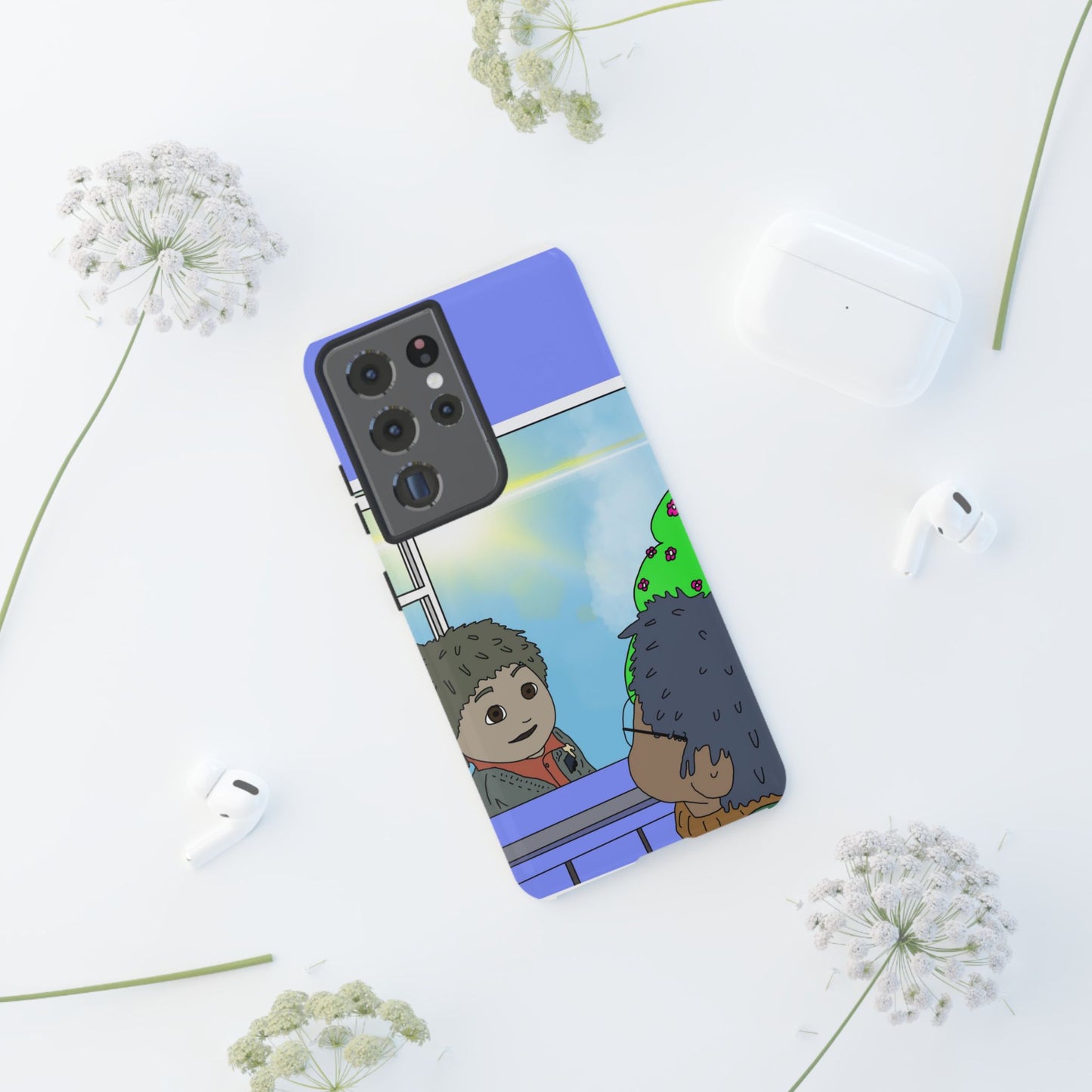 Tiny & Tom Phone Case —
