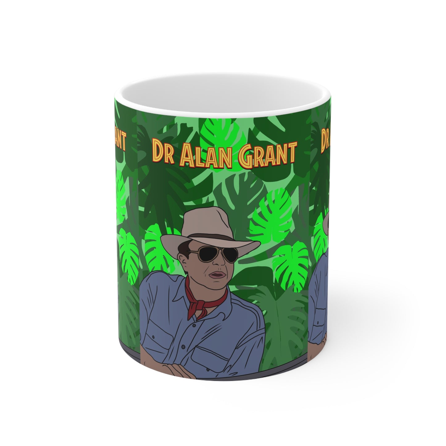 Jurassic Park | Dr Alan Grant Mug | More Jam