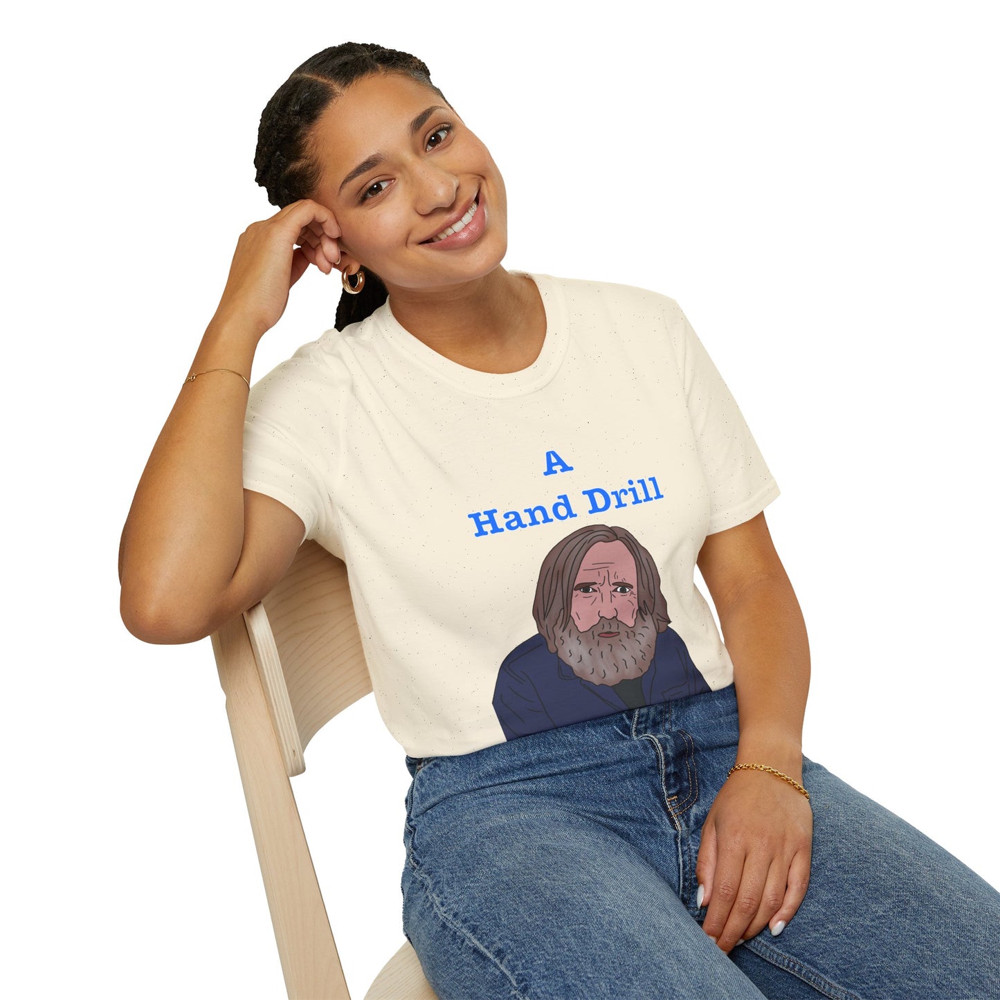 Small Prophets T-Shirt — "A Hand Drill" BBC Comedy | More Jam
