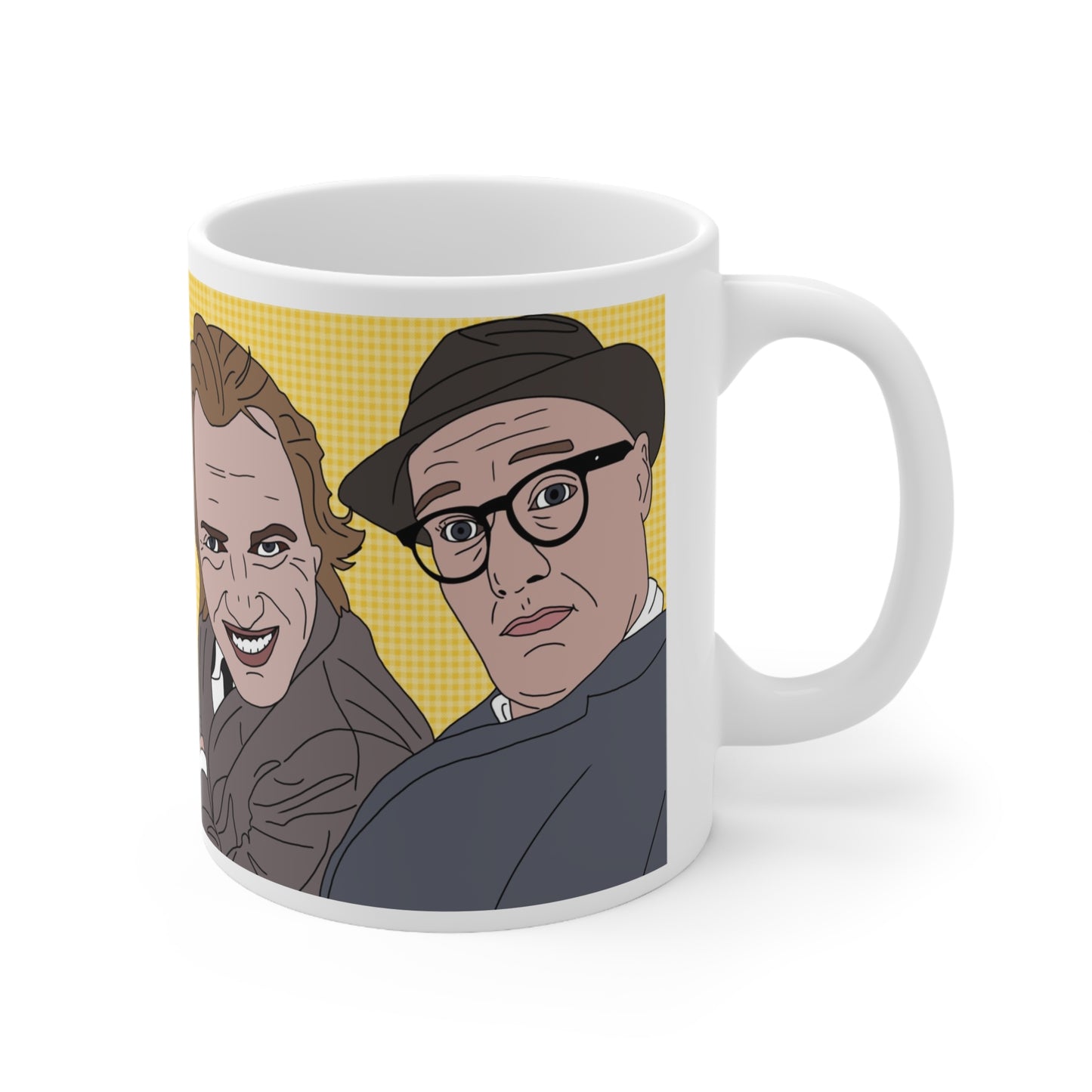 Bottom Fick Urff Winker | Funny Mug | More Jam