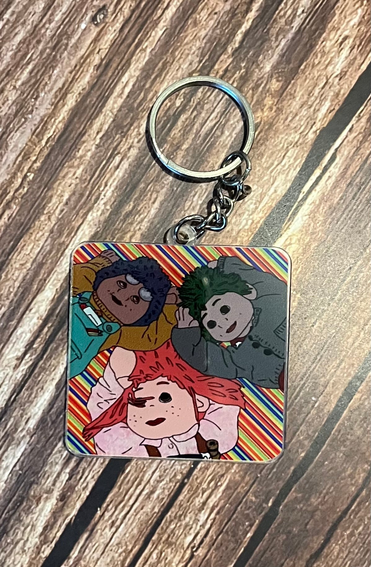 All Tots Two Sided Keyring