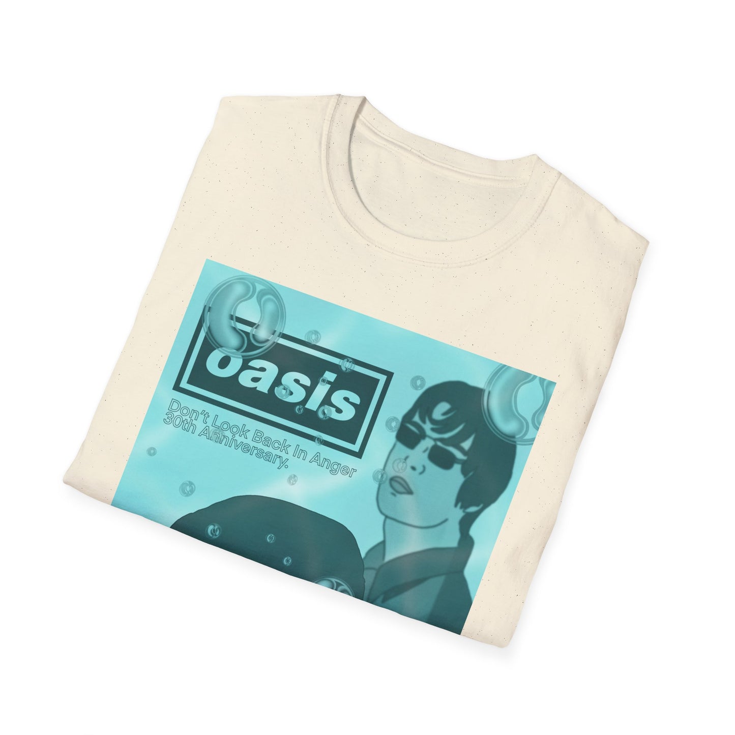 Oasis 30th Anniversary Don’t Look Back In Anger  T-Shirt | More Jam