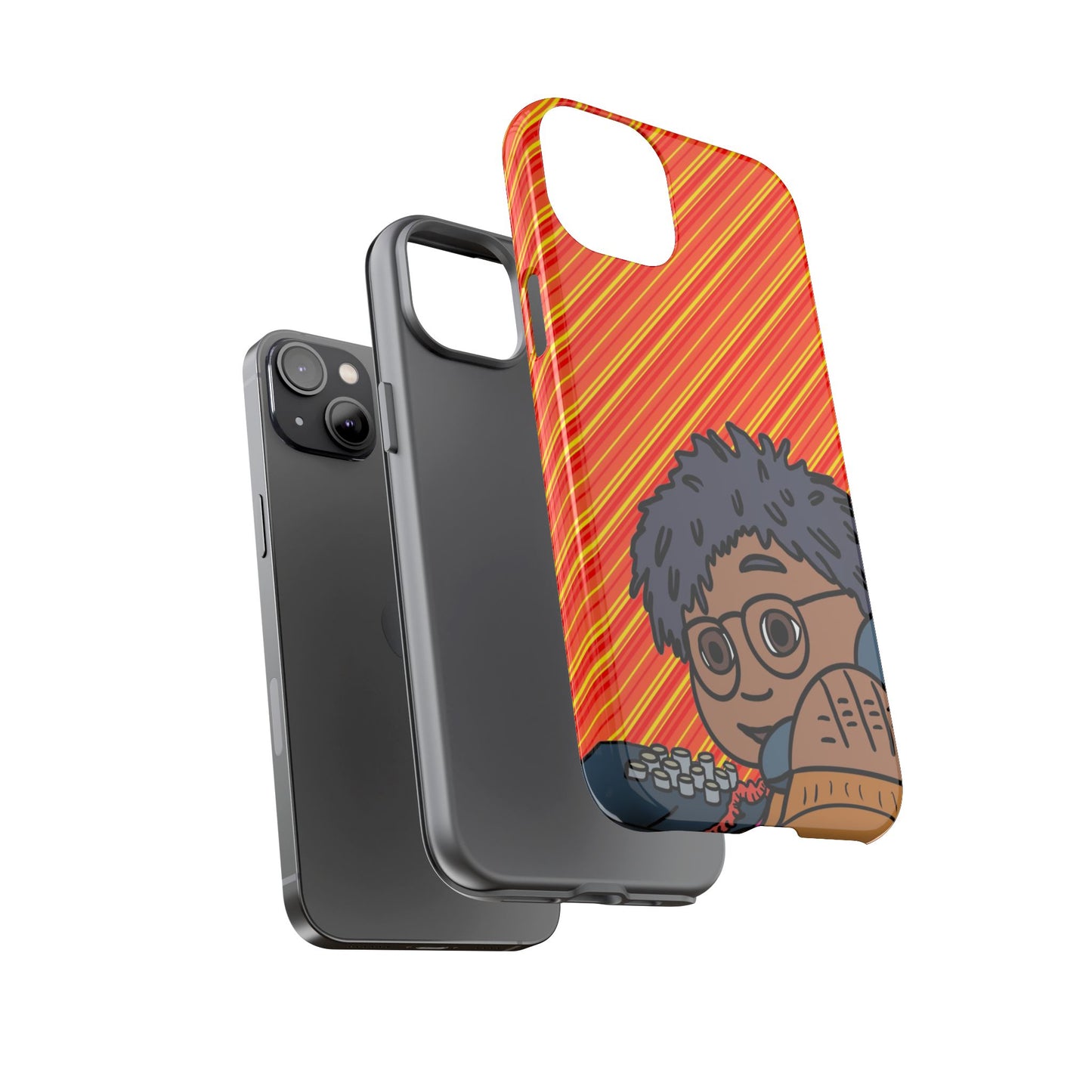 Tom On The Phone Phone Case