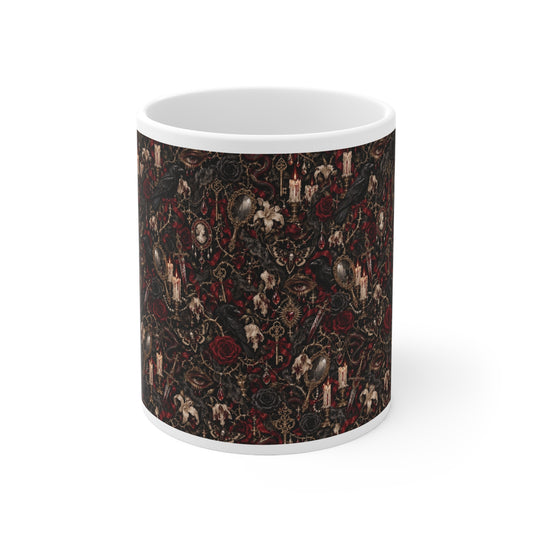Gothic Pattern Mug | More Jam