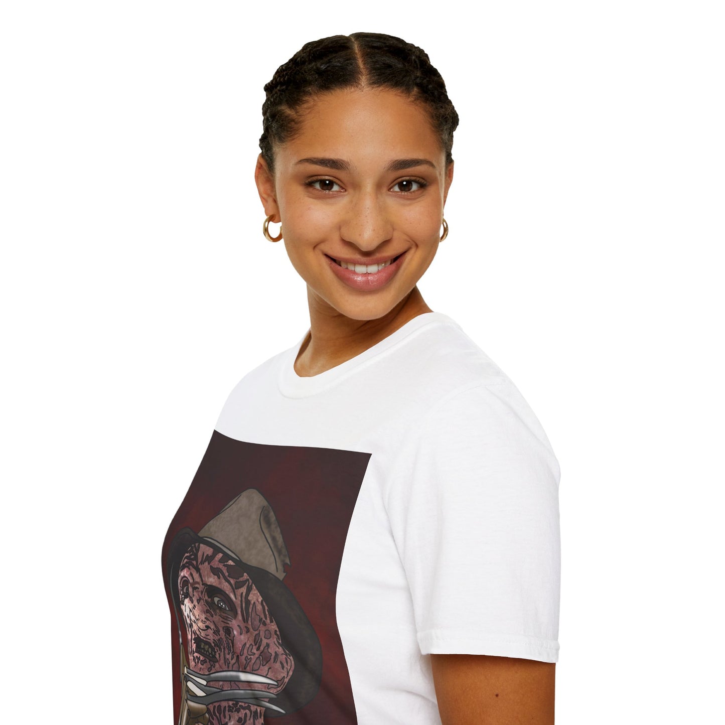 Freddy Krueger Nightmare Portrait T-Shirt