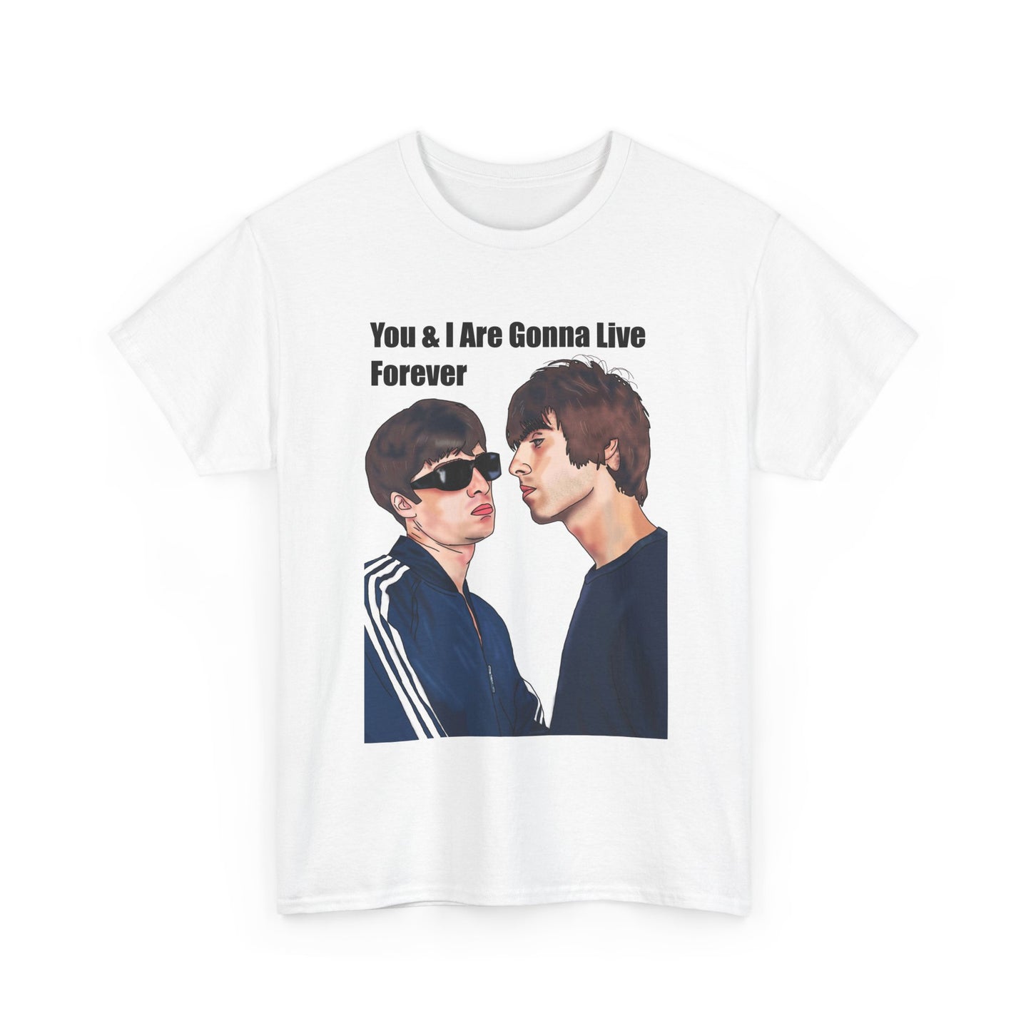 Oasis "You & I Are Gonna Live Forever" T-Shirt