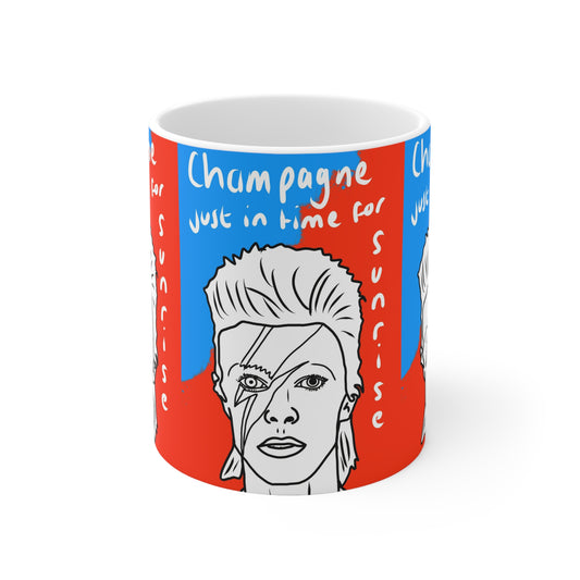 David Bowie | Aladdin Sane Mug | More Jam