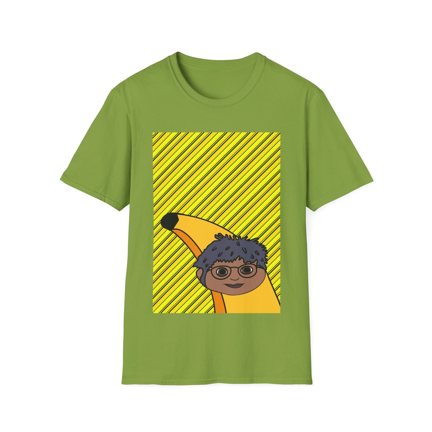 Banana Tom Graphic T-Shirt — Illustration