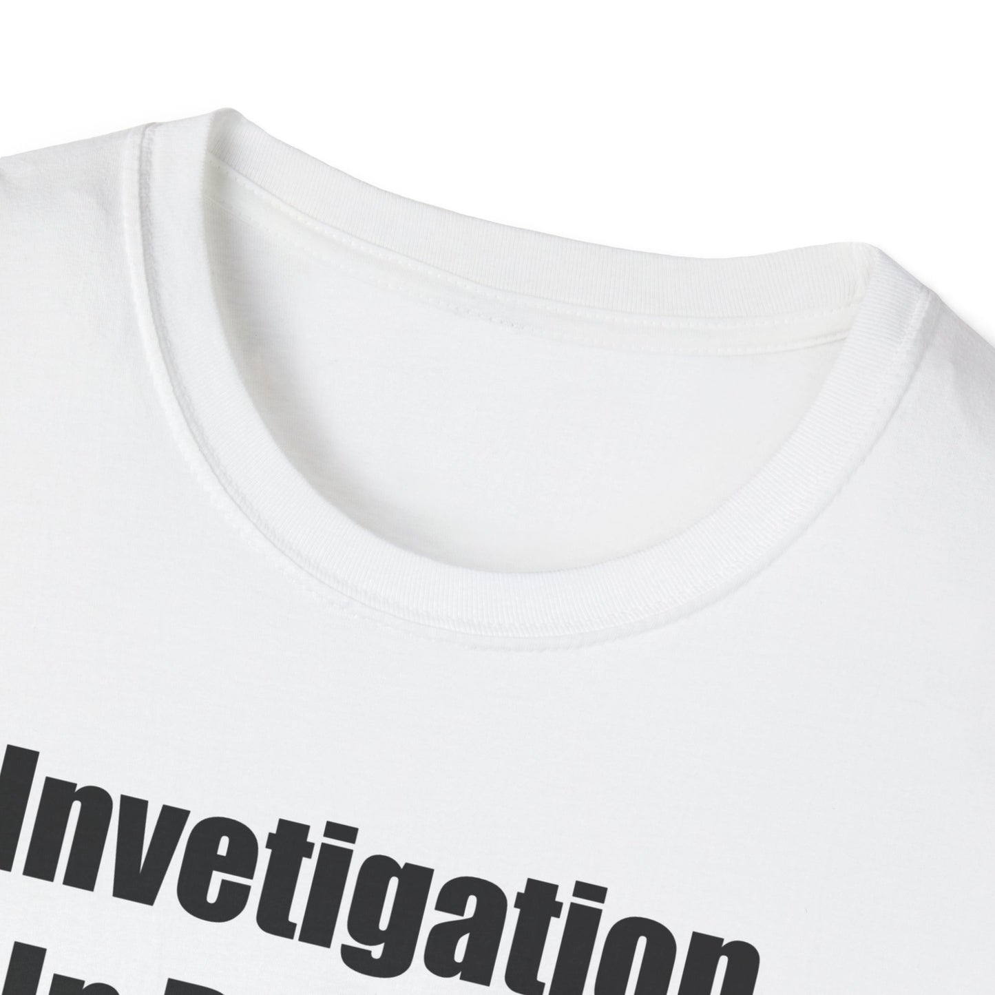 The Office Gareth Keenan & David Brent Investigation In Process T-Shirt — Funny Duo Graphic Tee
