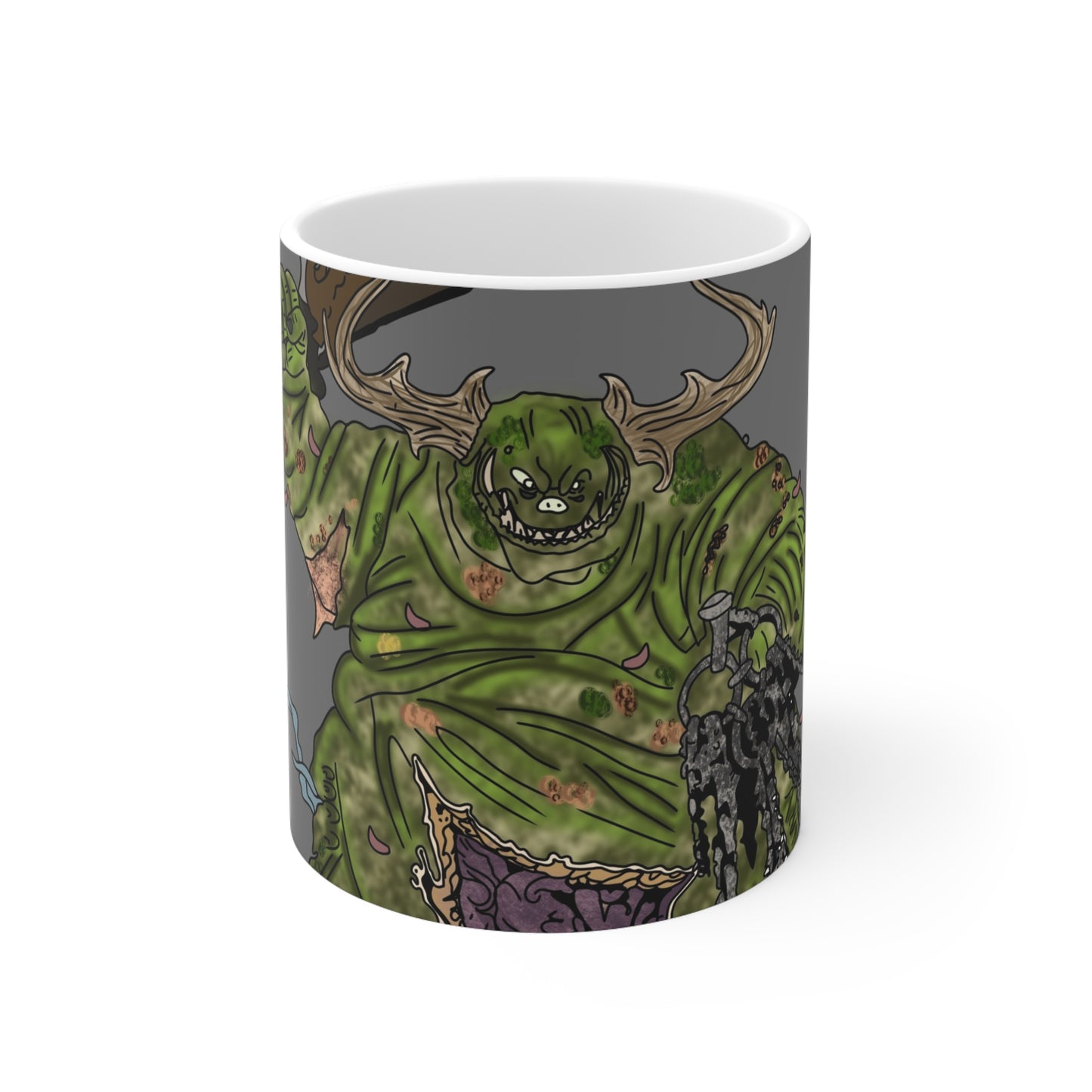 Warhammer | The Great Unclean One Mug | More Jam