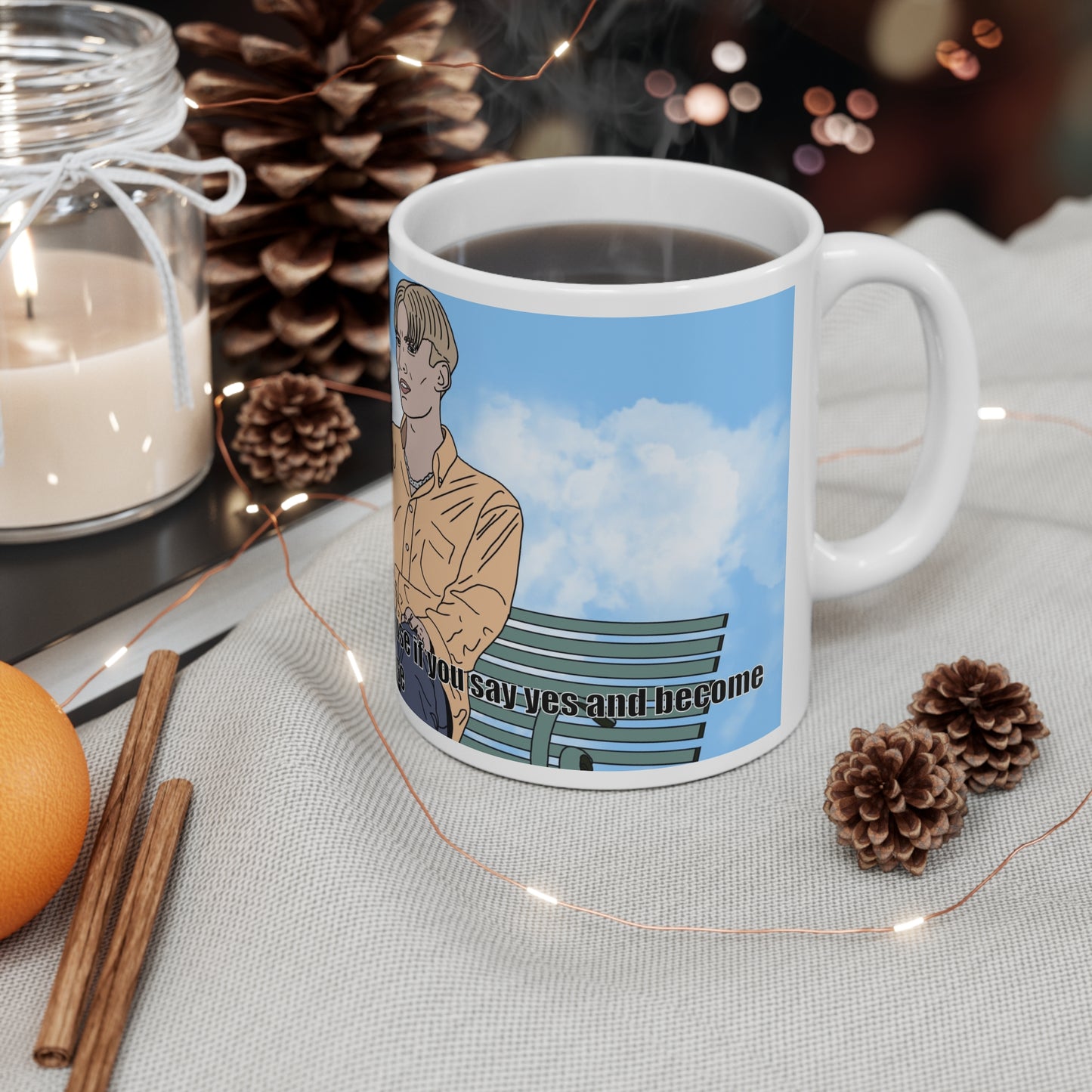 This Country | Happiest Mouse Full Quotes Mug | More Jam