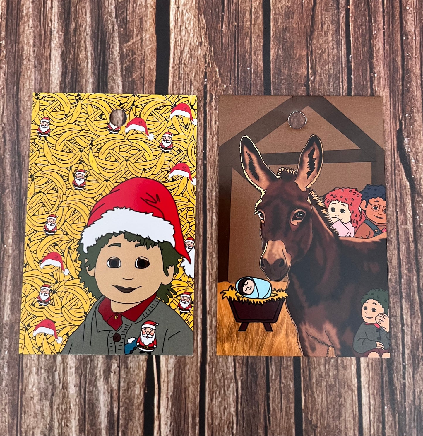 Christmas Gift Tags - Tots and Donkey/Tiny Bananas