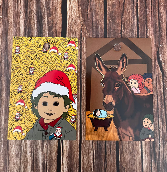 Christmas Gift Tags - Tots and Donkey/Tiny Bananas