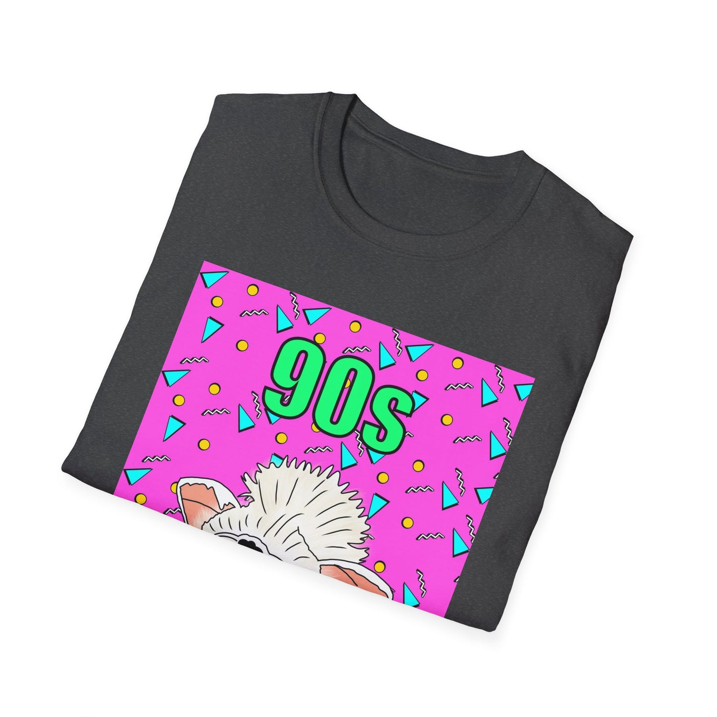 90s Furby Retro T-Shirt — Vintage 90s Neon Toy Graphic Tee