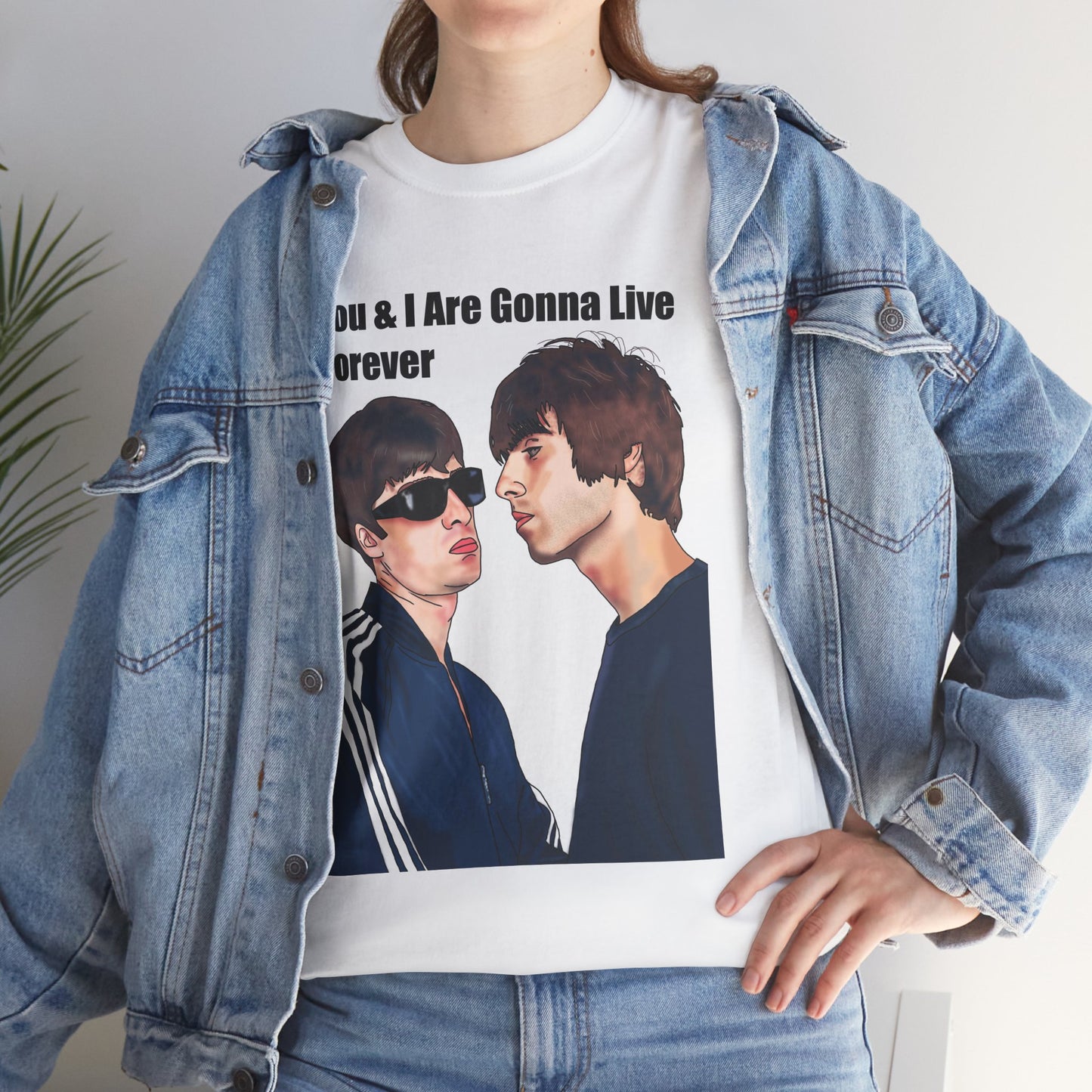 Oasis "You & I Are Gonna Live Forever" T-Shirt
