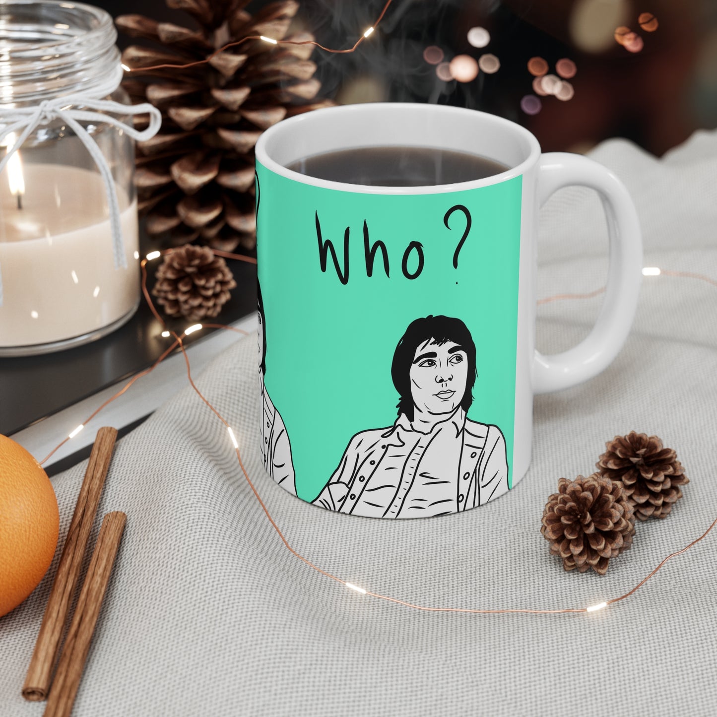 Who | Keith Moon Mug | More Jam