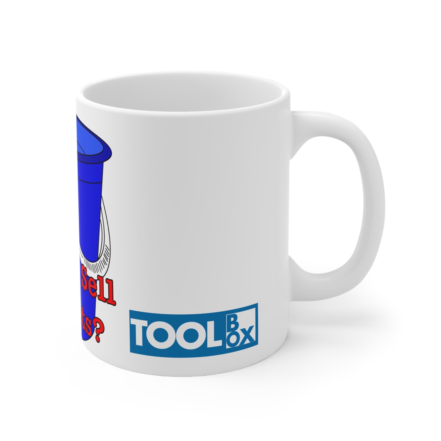 Small Prophets "Do You Sell Buckets?" Mug BBC Comedy Series | More Jam