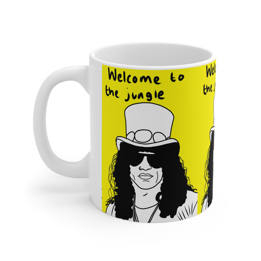 Guns N Roses | Slash Mug | More Jam