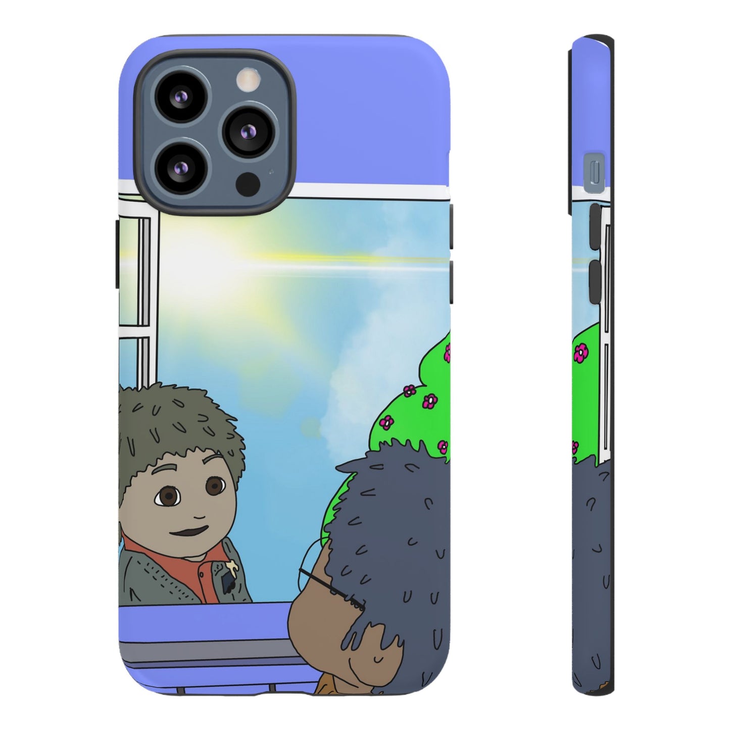 Tiny & Tom Phone Case —