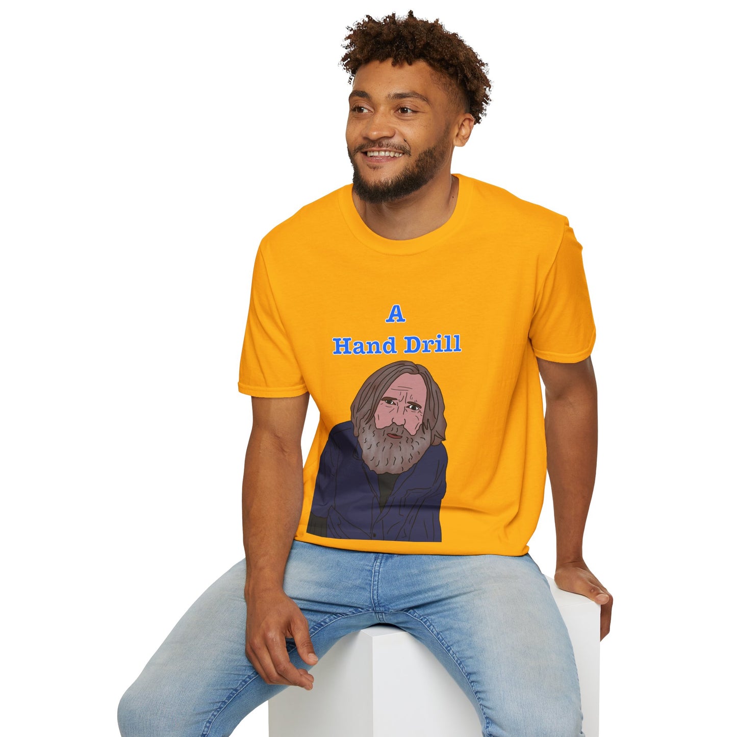 Small Prophets T-Shirt — "A Hand Drill" BBC Comedy | More Jam