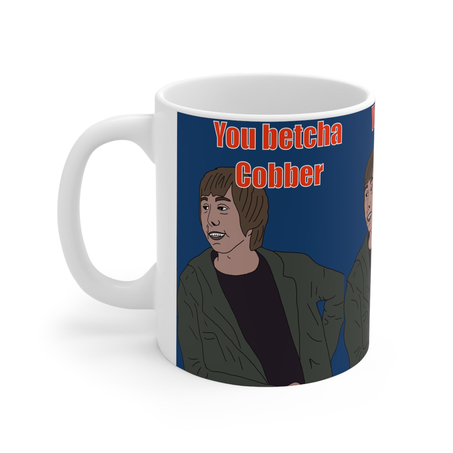 Inbetweeners Jay Cobber Ceramic Coffee Cup
