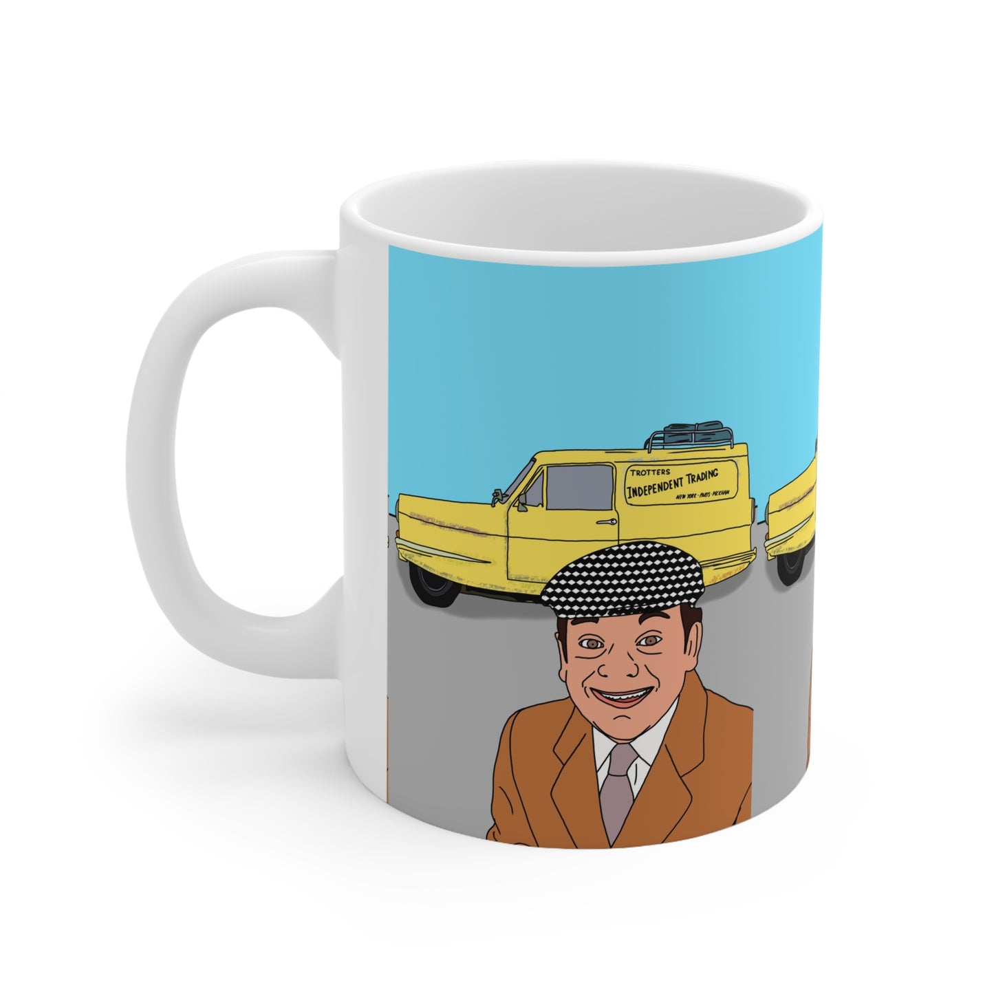 Only Fools & Horses Del Boy | TV Show Mug | More Jam