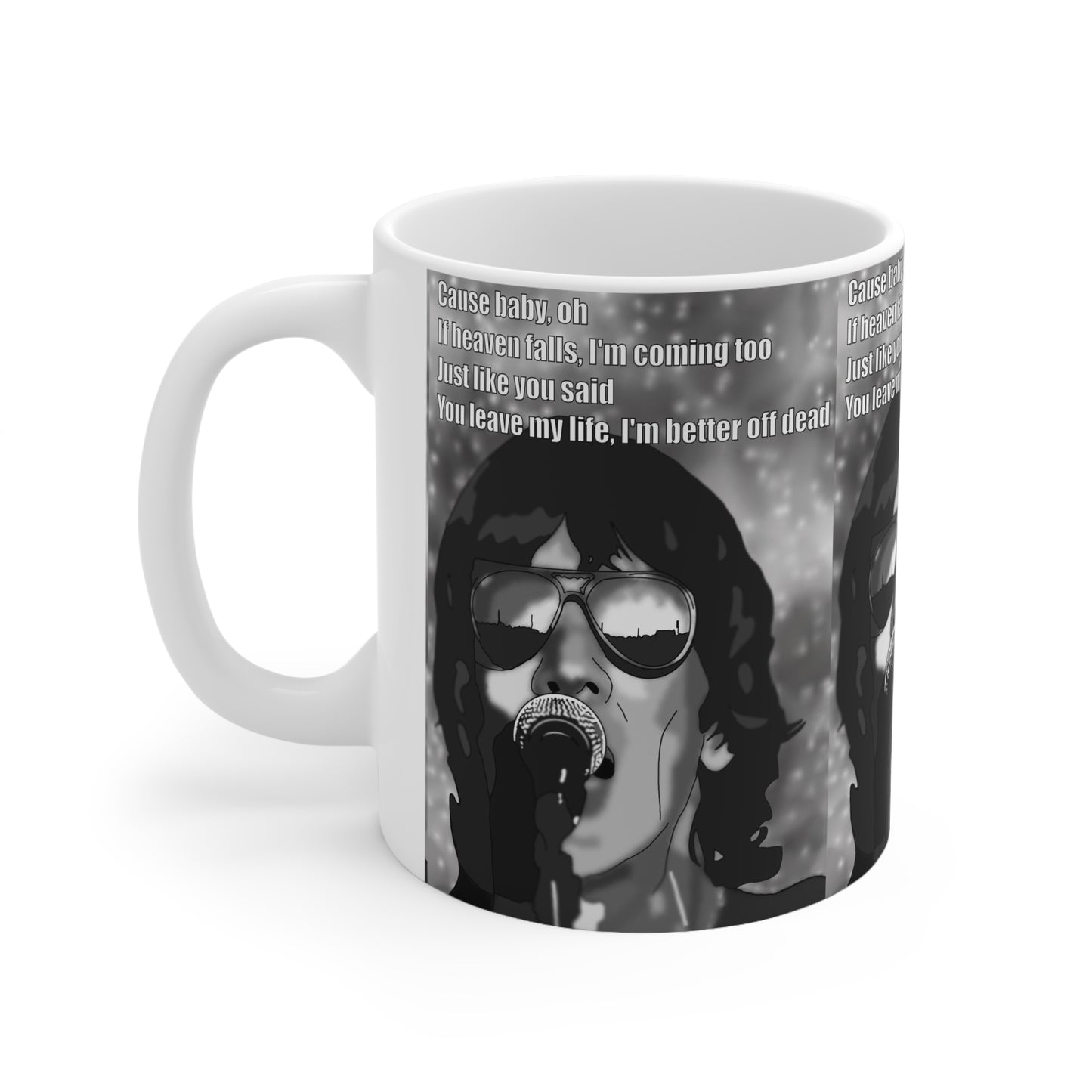 Richard Ashcroft Sonnet Coffee Cup