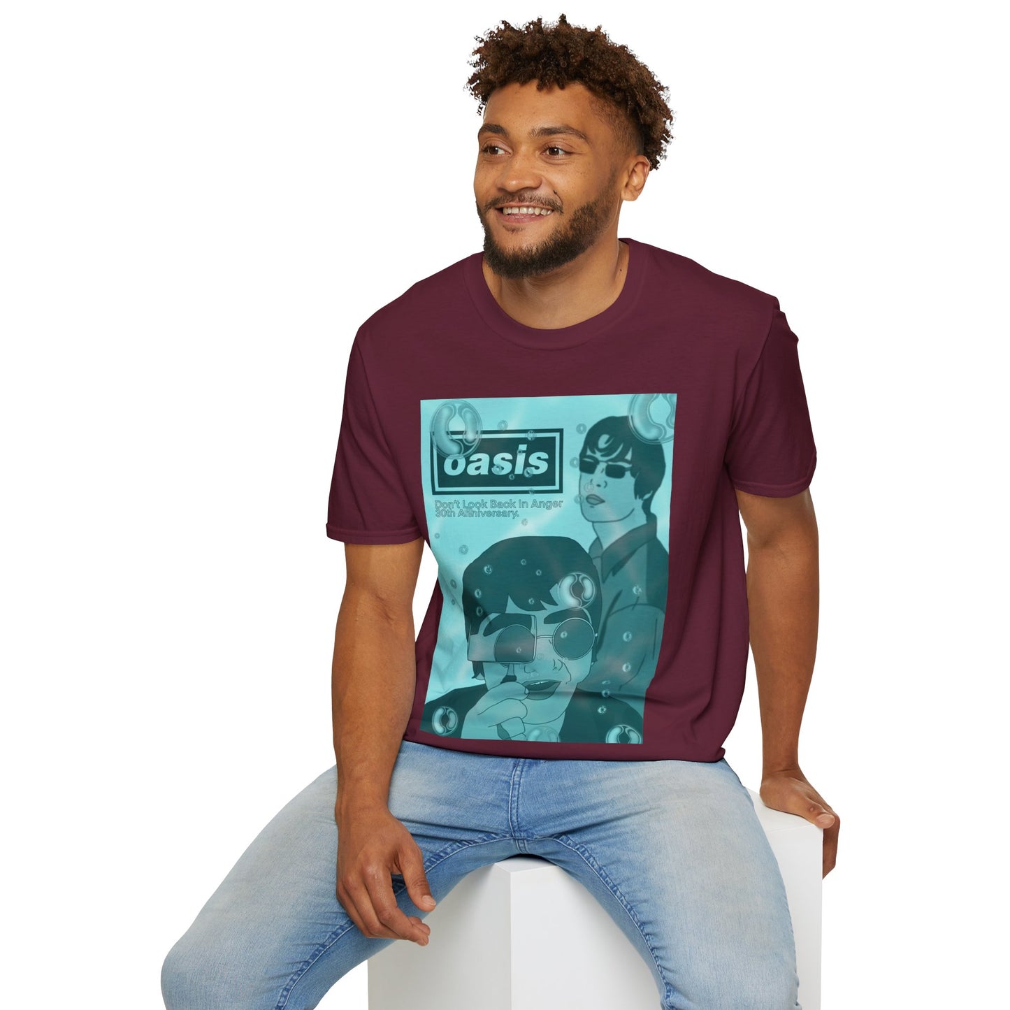 Oasis 30th Anniversary Don’t Look Back In Anger  T-Shirt | More Jam