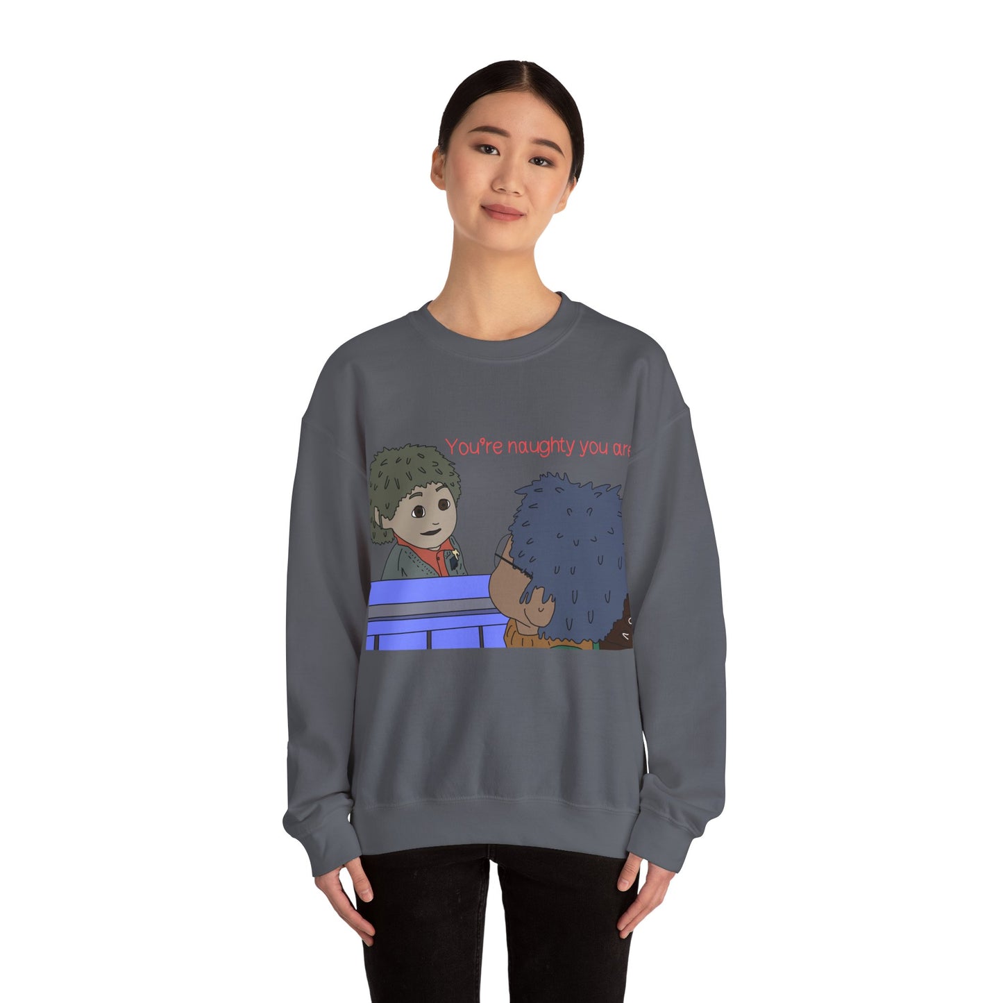 Limited Edition “You’re Naughty You Are” Jumper| More Jam