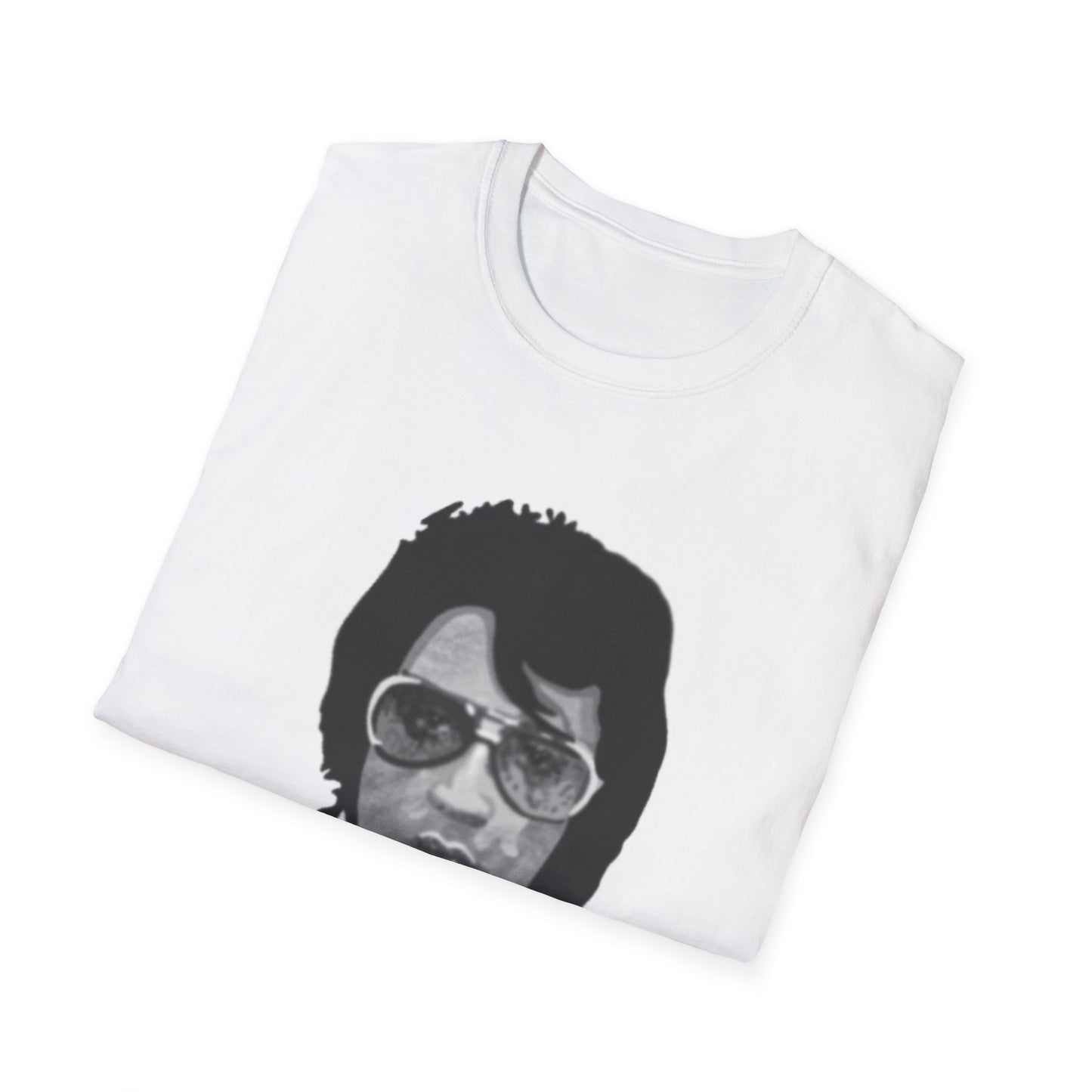 Graphic Elvis Mugshot Portrait T-Shirt