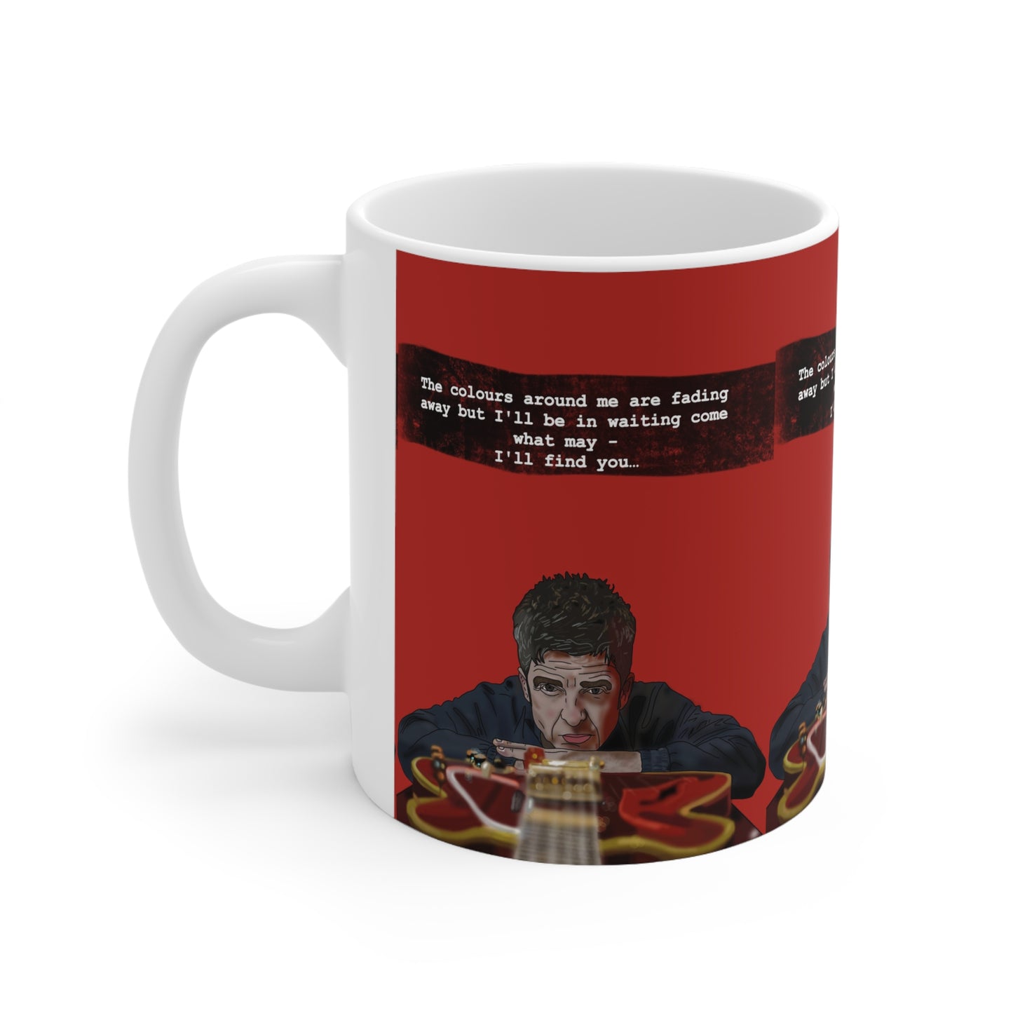 Noel Gallagher Ballad Of The Mighty I "The colours around me are fading… I'll find you"