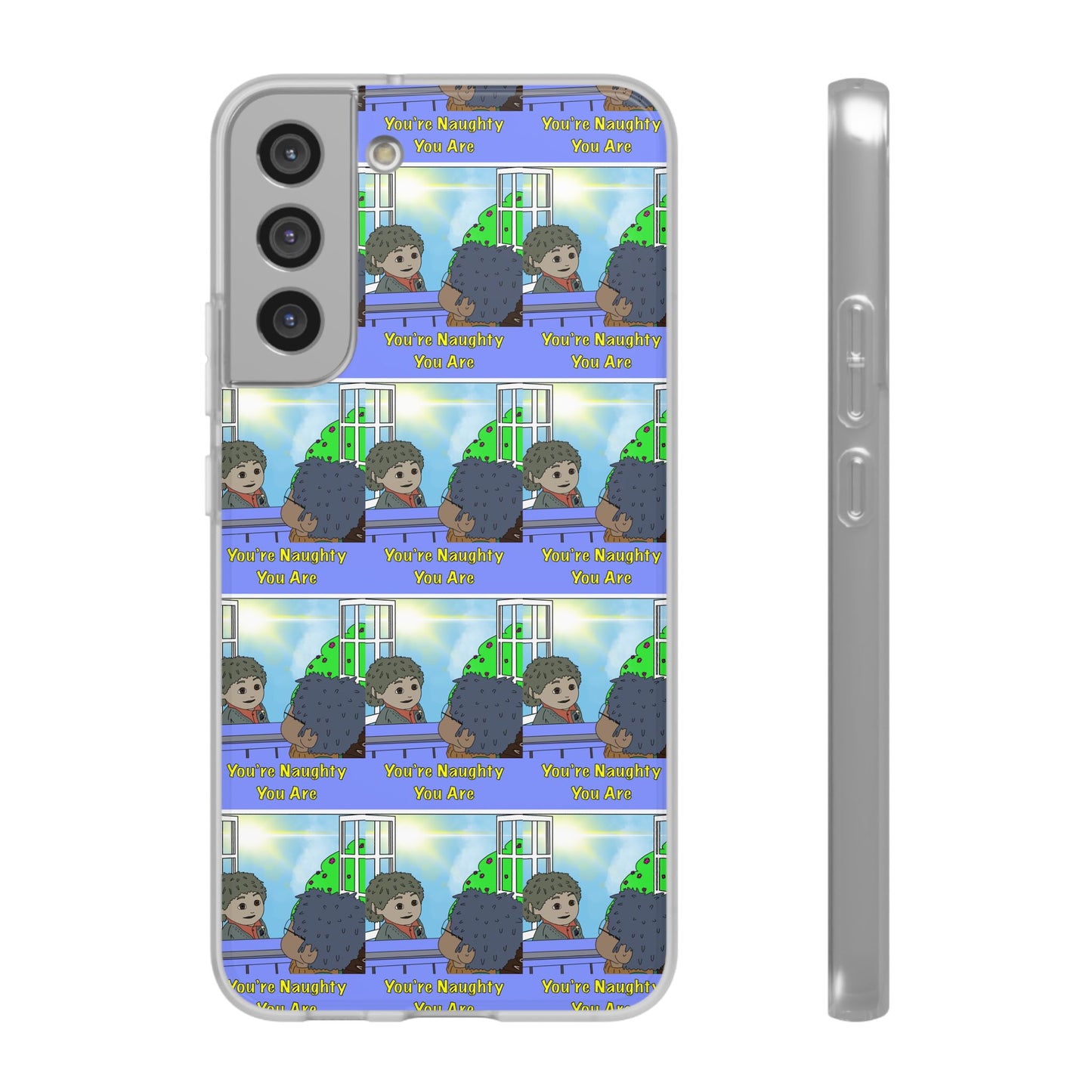 You’re Naughty You Are Phone Case