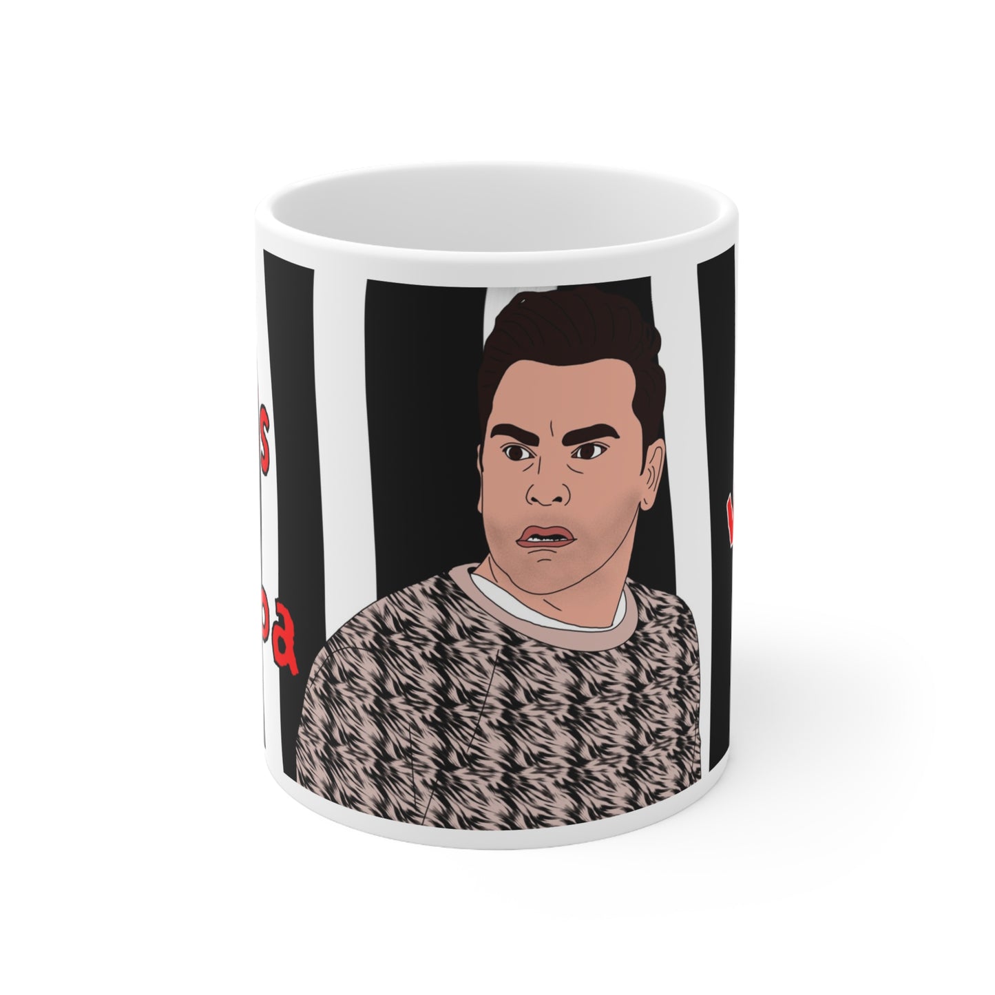Schitts Creek | David Write Off Mug | More Jam