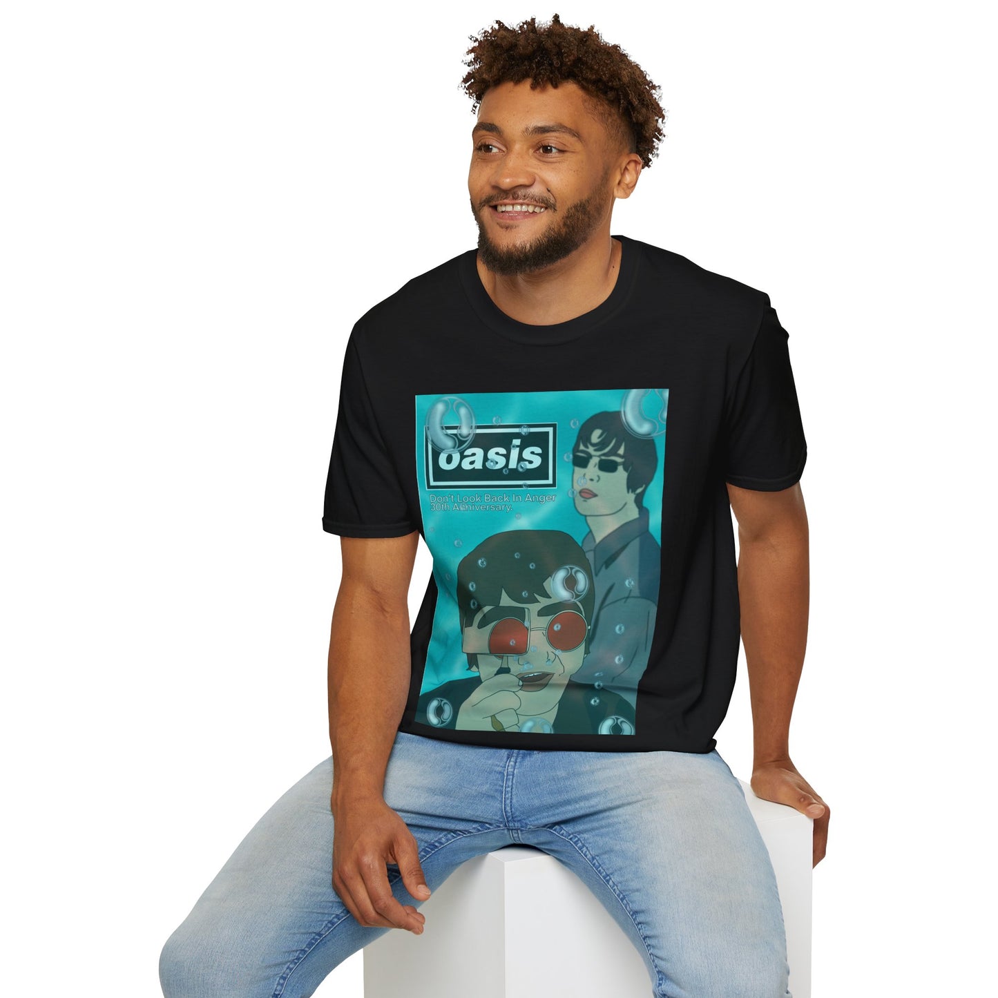 Oasis Don’t Look Back In Anger 30th Anniversary T Shirt | More Jam