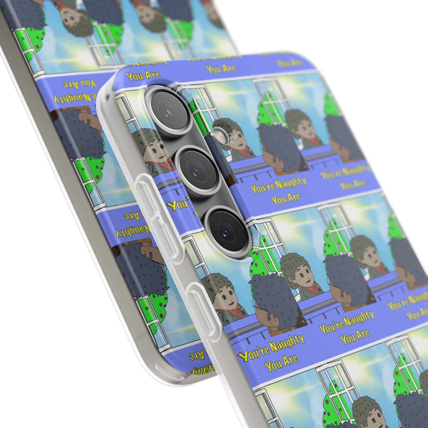 You’re Naughty You Are Phone Case