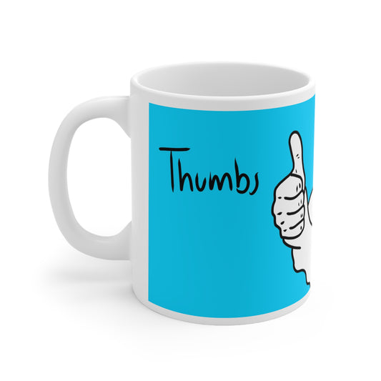 Terminator | Thumbs Up Mug | More Jam