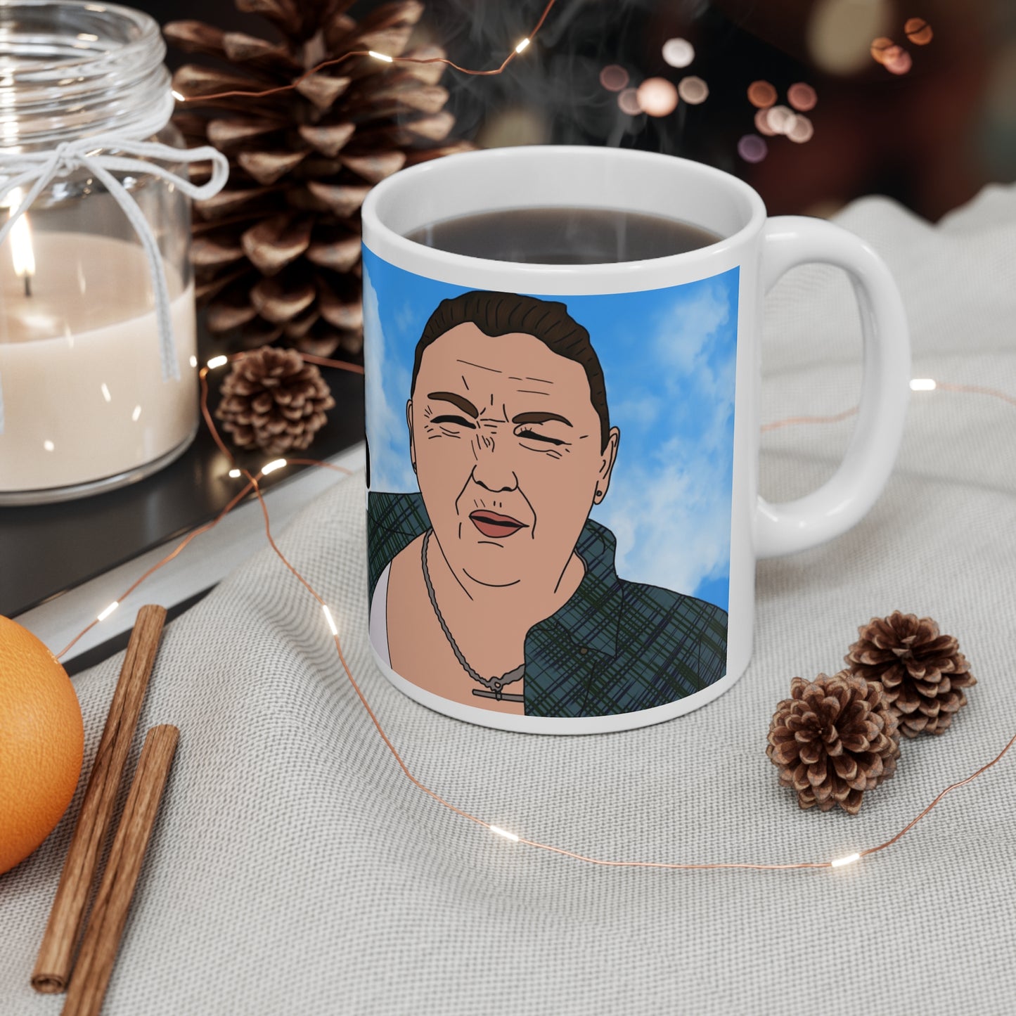 This Country Who’s A Psychopath? Mug | More Jam